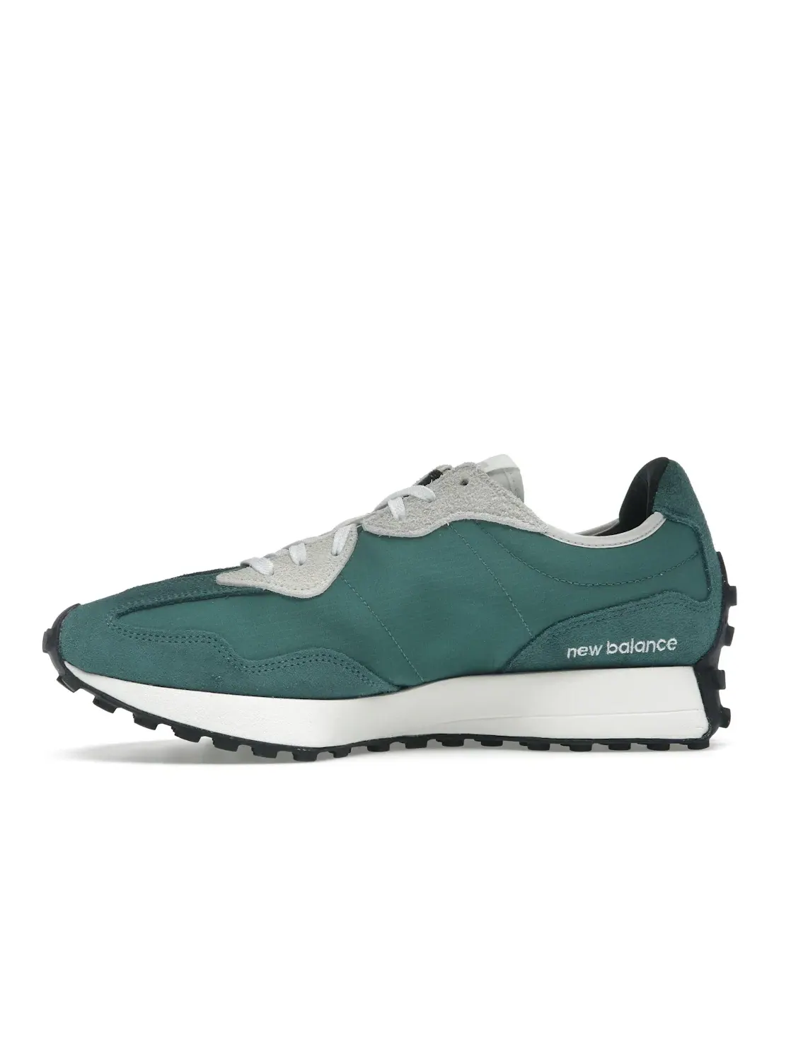Мужские кроссовки Lifestyle New Balance 327 — изображение 3 из 4, зеленый/белый