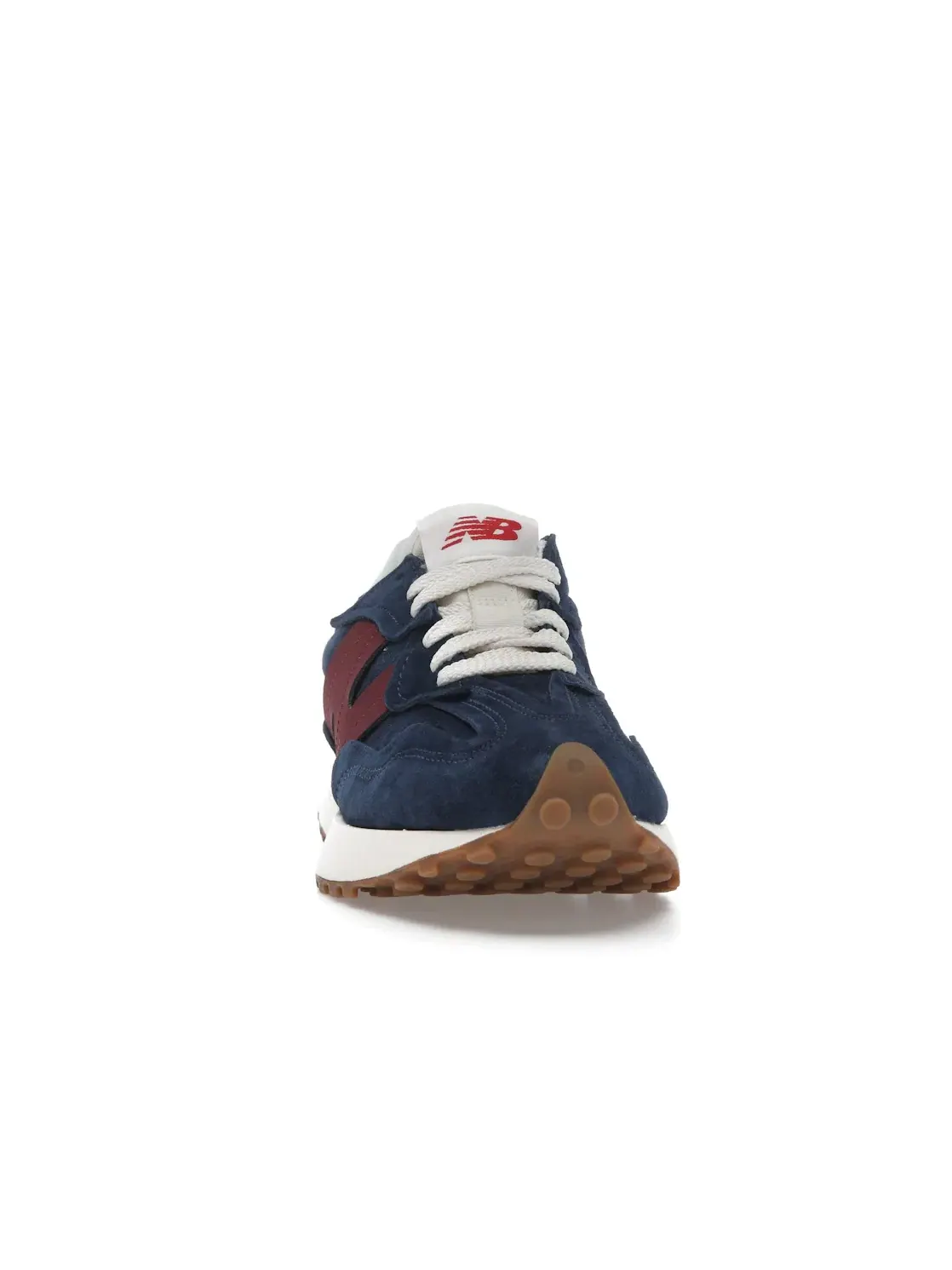 Мужские кроссовки повседневные New Balance 327 — изображение 2 из 4, темно-синий/бордовый