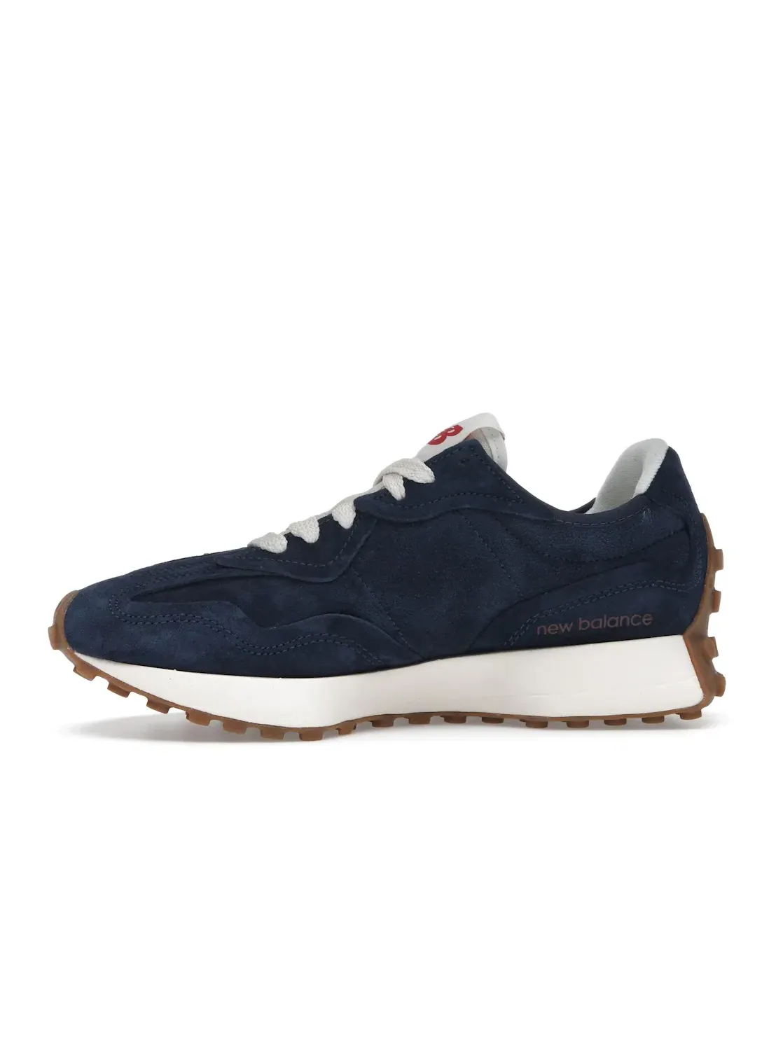 Мужские кроссовки повседневные New Balance 327 — изображение 3 из 4, темно-синий/бордовый