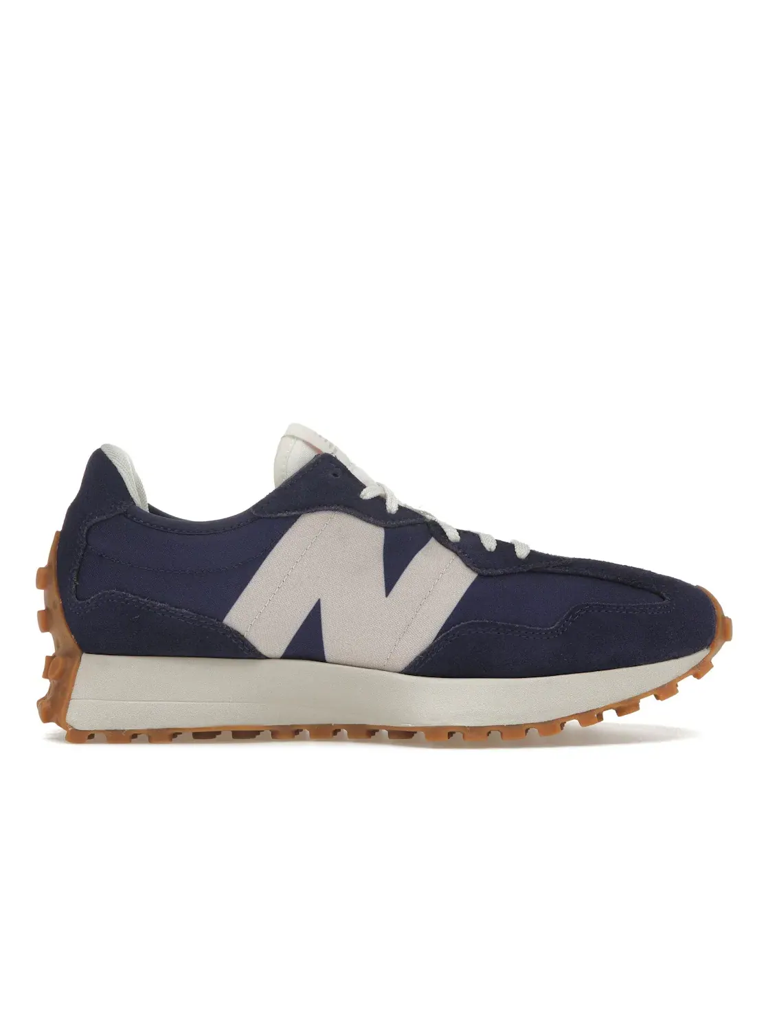 Женские кроссовки Lifestyle New Balance 327 — изображение 1 из 4, белый