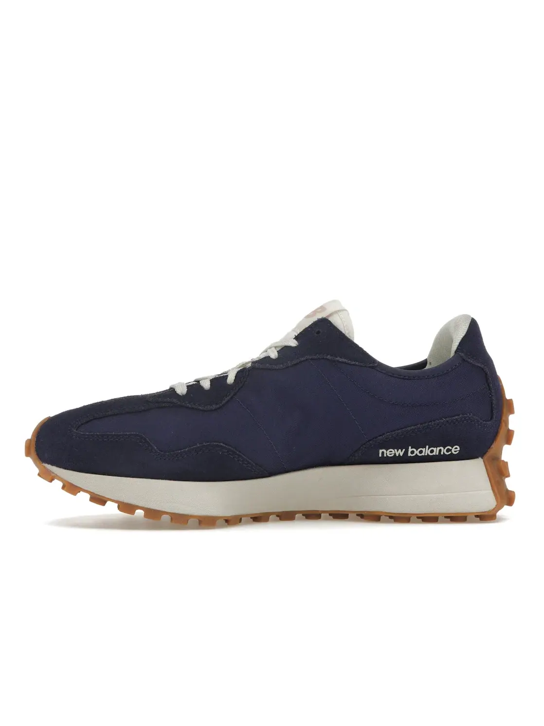 Женские кроссовки Lifestyle New Balance 327 — изображение 3 из 4, белый