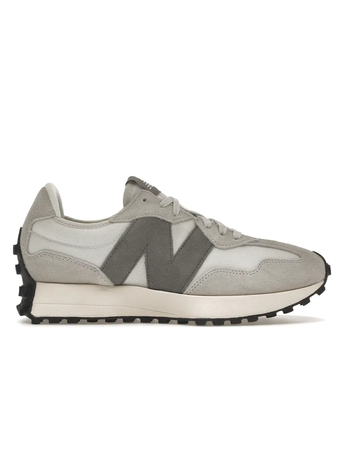 Мужские кроссовки с текстильным верхом New Balance 327 — изображение 1 из 4, серый/белый