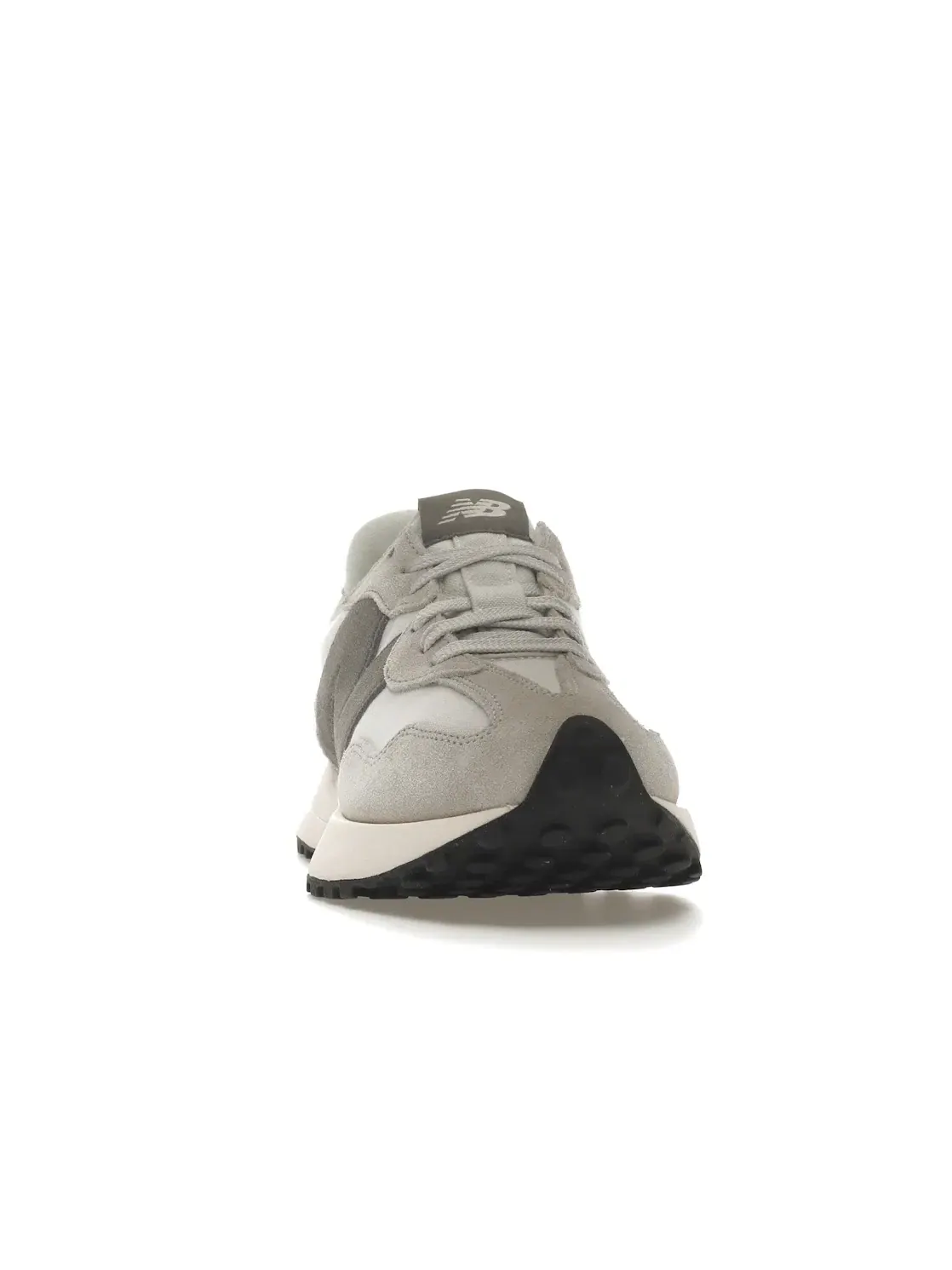 Мужские кроссовки с текстильным верхом New Balance 327 — изображение 2 из 4, серый/белый