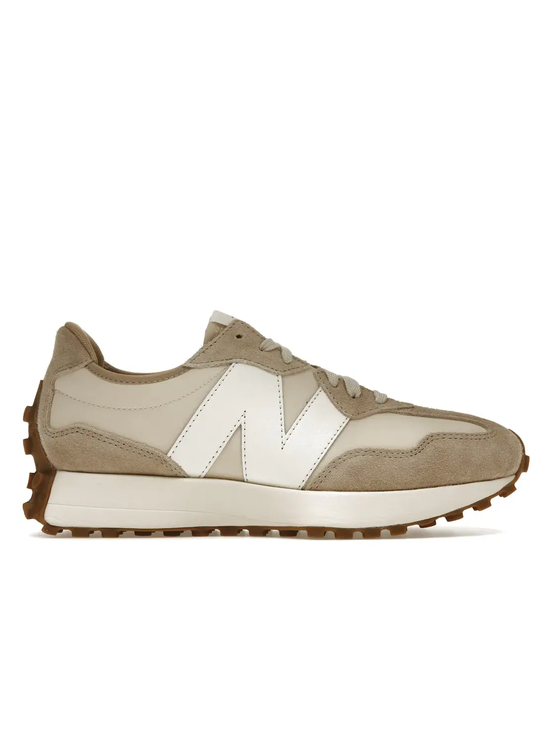 Мужские кроссовки Lifestyle New Balance 327 — изображение 1 из 4, белый