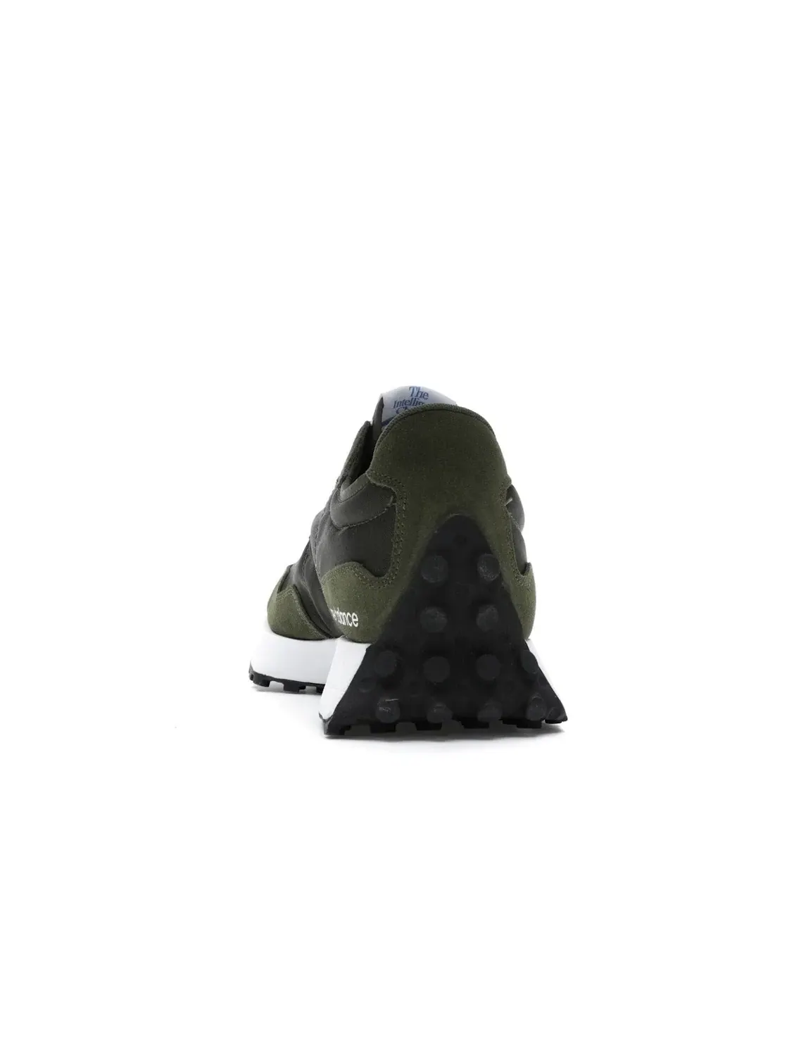 Мужские кроссовки с текстильным верхом New Balance 327 — изображение 4 из 4, оливковый белый
