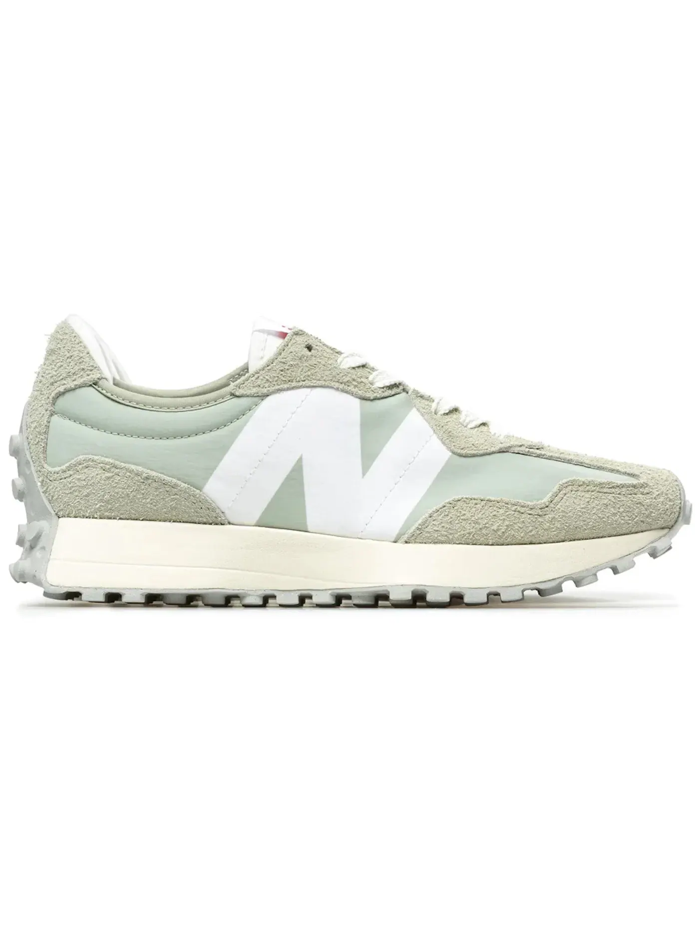 Мужские кроссовки Lifestyle New Balance 327, Dark Olivine/Olivine — изображение 1 из 1