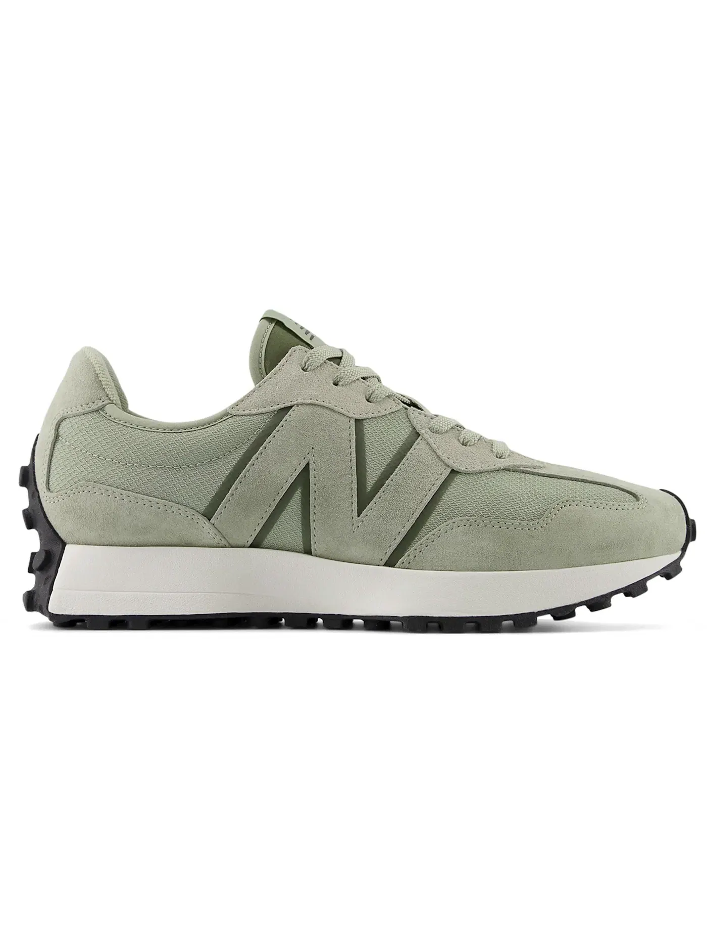 Мужские кроссовки Lifestyle New Balance 327, Olivine/Dark Olivine — изображение 1 из 1