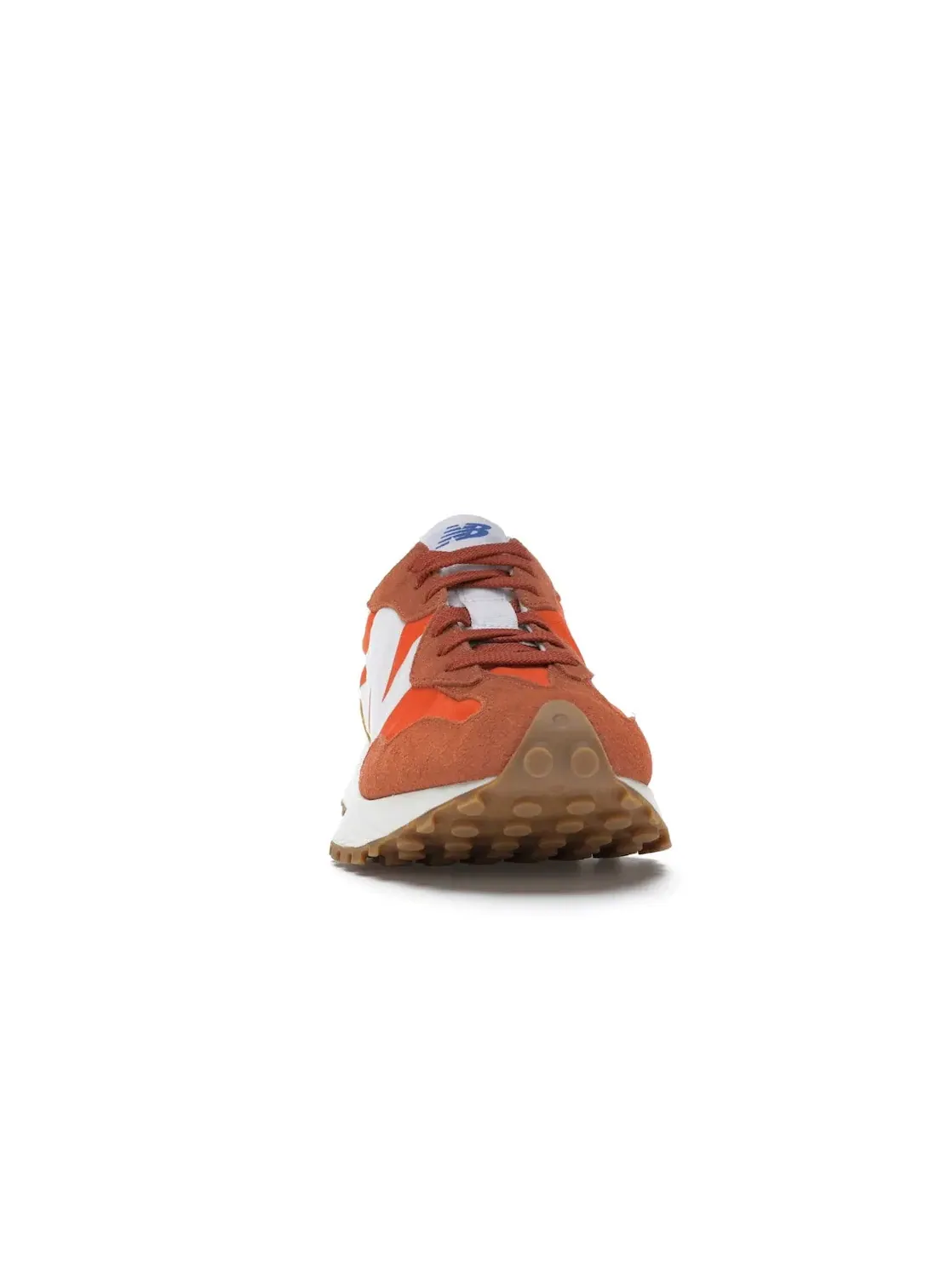 Мужские кроссовки Lifestyle New Balance 327 — изображение 2 из 4, оранжевый/белый