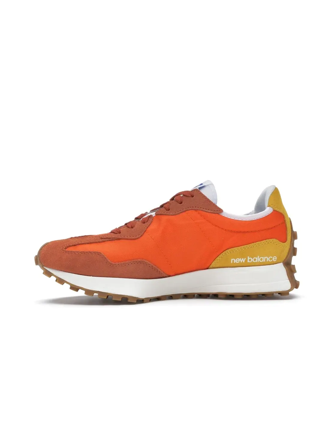 Мужские кроссовки Lifestyle New Balance 327 — изображение 3 из 4, оранжевый/белый