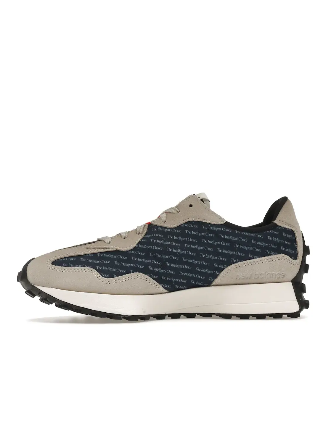 Мужские кроссовки Lifestyle New Balance 327 — изображение 3 из 4, светлый серый