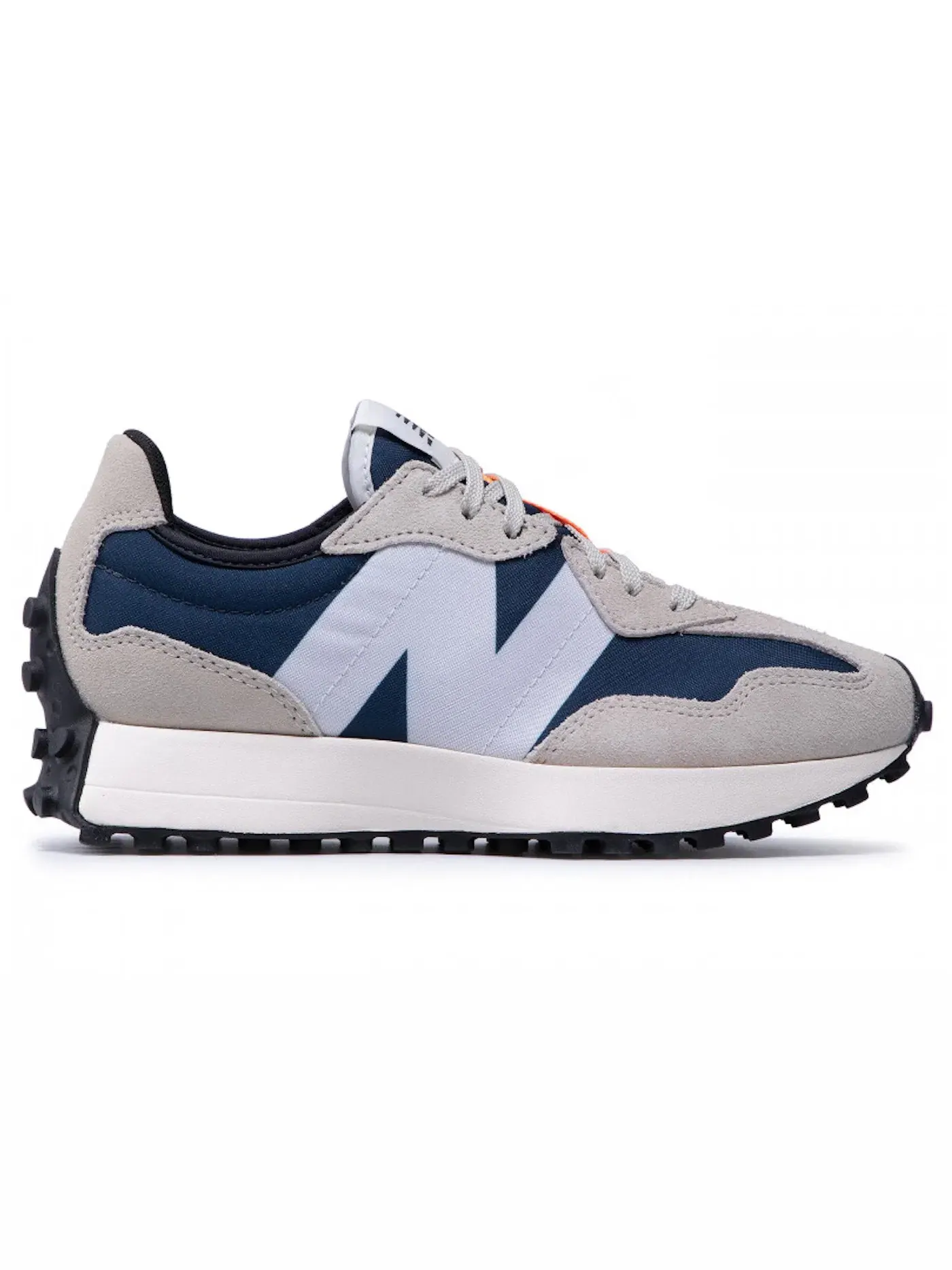 Женские кроссовки Lifestyle New Balance 327 — изображение 1 из 1, светлый серый