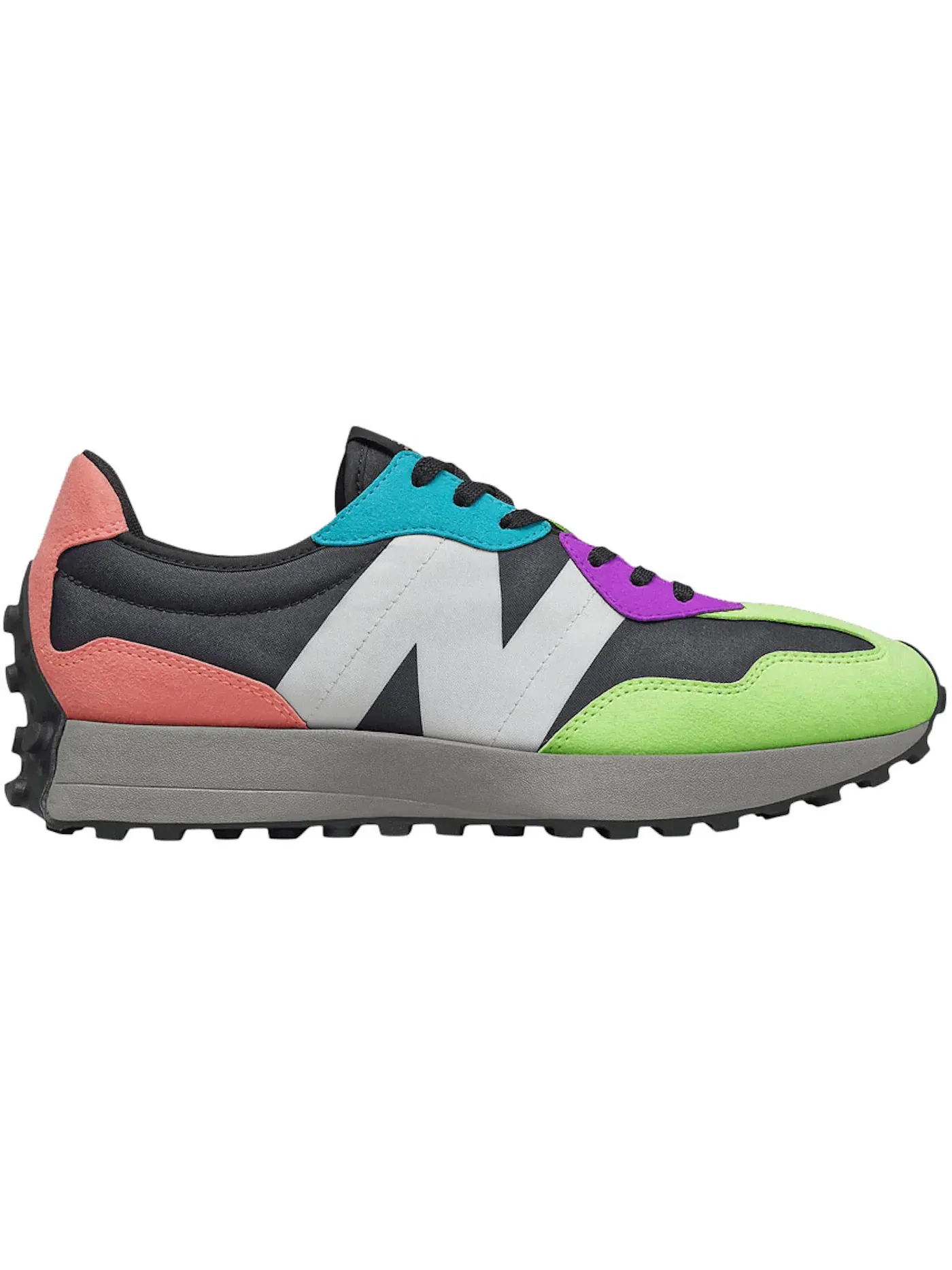 Мужские кроссовки Lifestyle New Balance 327 — изображение 1 из 1, розовый/черный