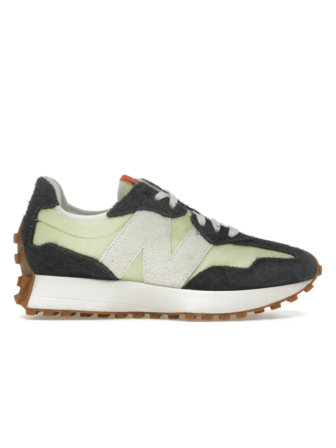 Женские кроссовки Lifestyle New Balance 327, Phantom/Limelight — изображение 1 из 4