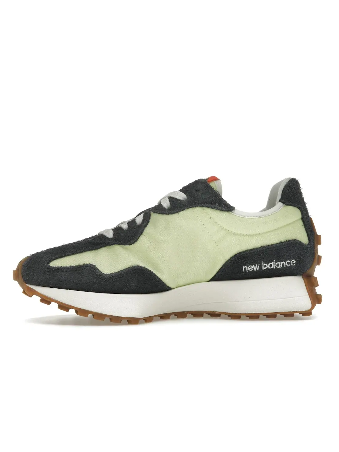 Женские кроссовки Lifestyle New Balance 327, Phantom/Limelight — изображение 3 из 4