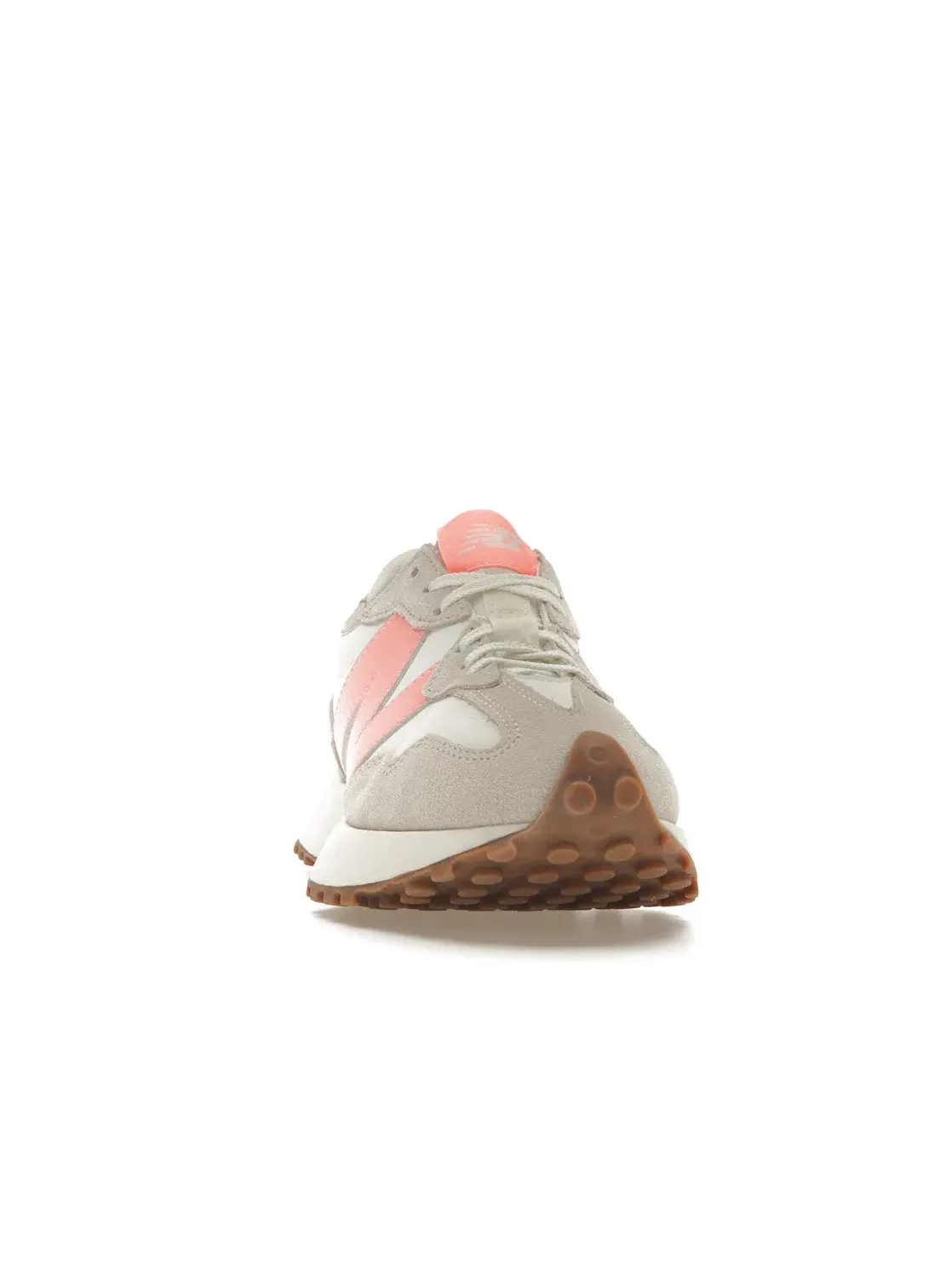 Женские кроссовки Lifestyle New Balance 327 — изображение 2 из 4, розовый белый