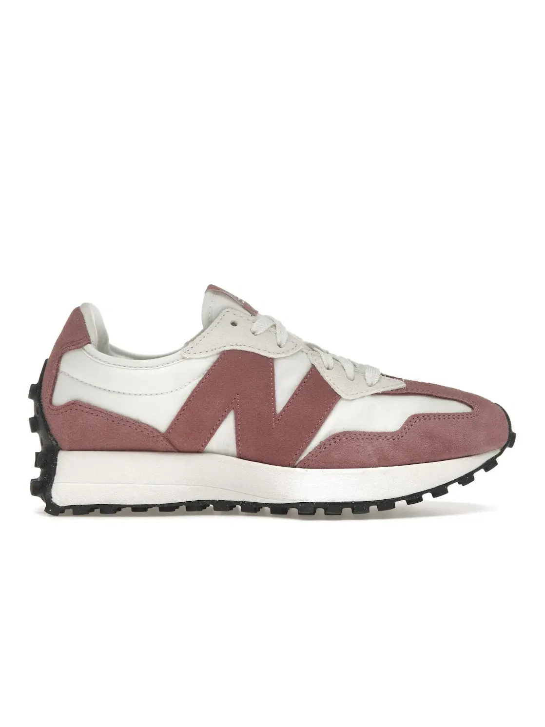 Женские кроссовки Lifestyle New Balance 327 — изображение 1 из 4, розовый белый