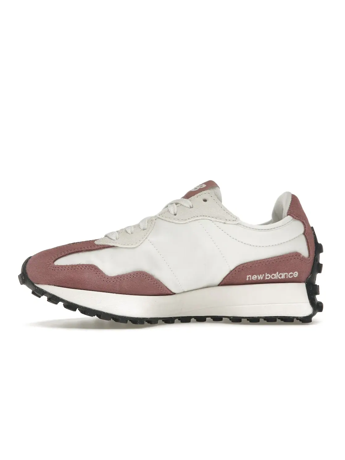 Женские кроссовки Lifestyle New Balance 327 — изображение 3 из 4, розовый белый