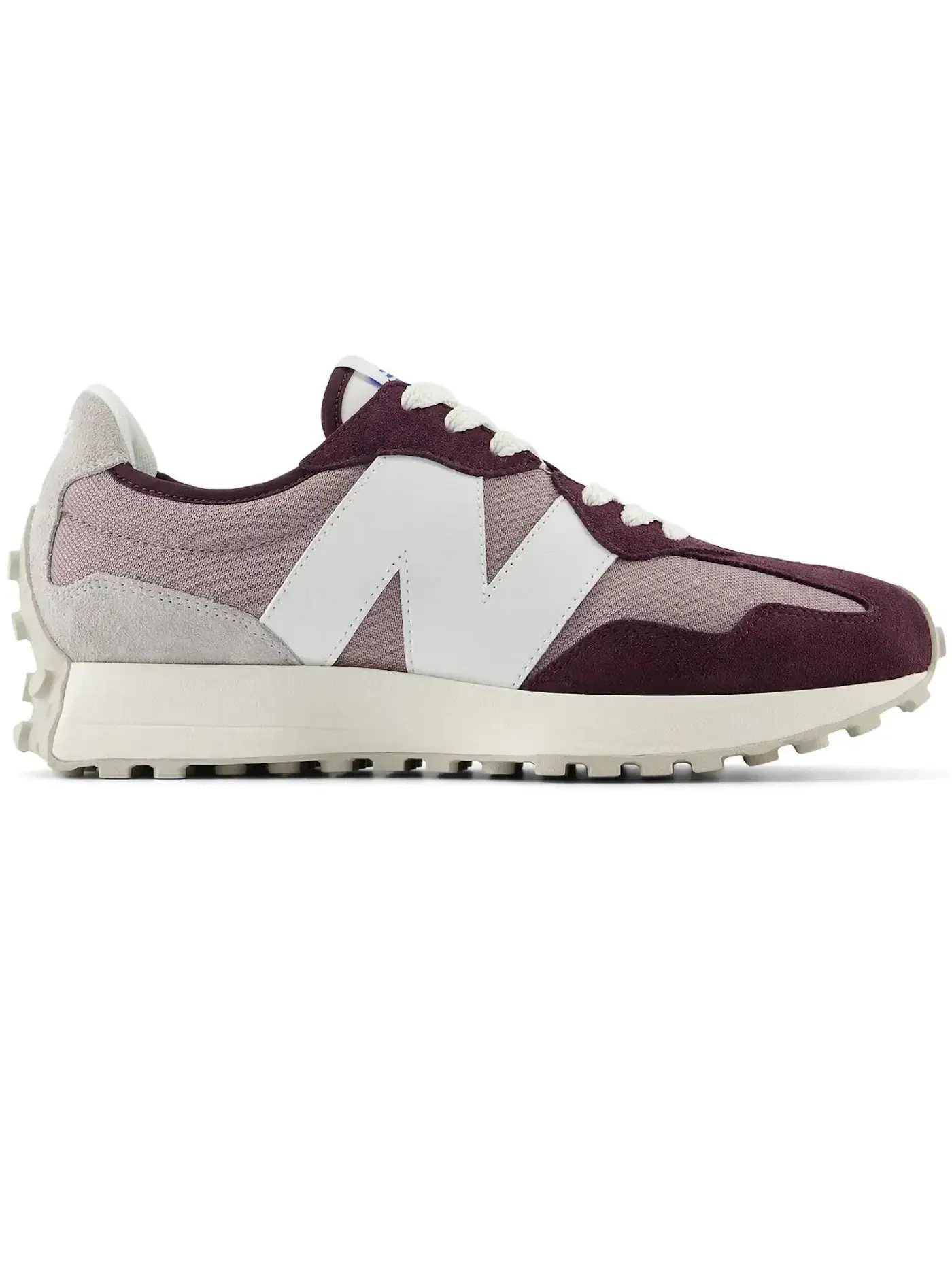 Мужские кроссовки Lifestyle New Balance 327 — изображение 1 из 1, коричневый винный