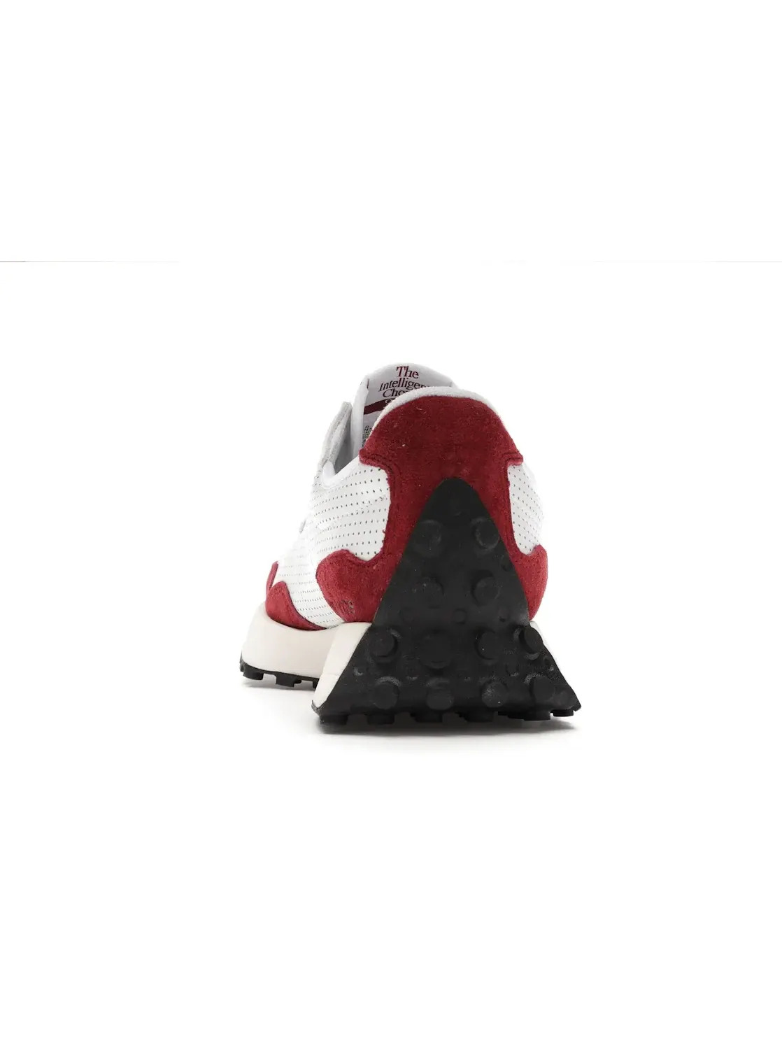 Мужские кроссовки из замши и кожи New Balance 327 — изображение 4 из 4, белый