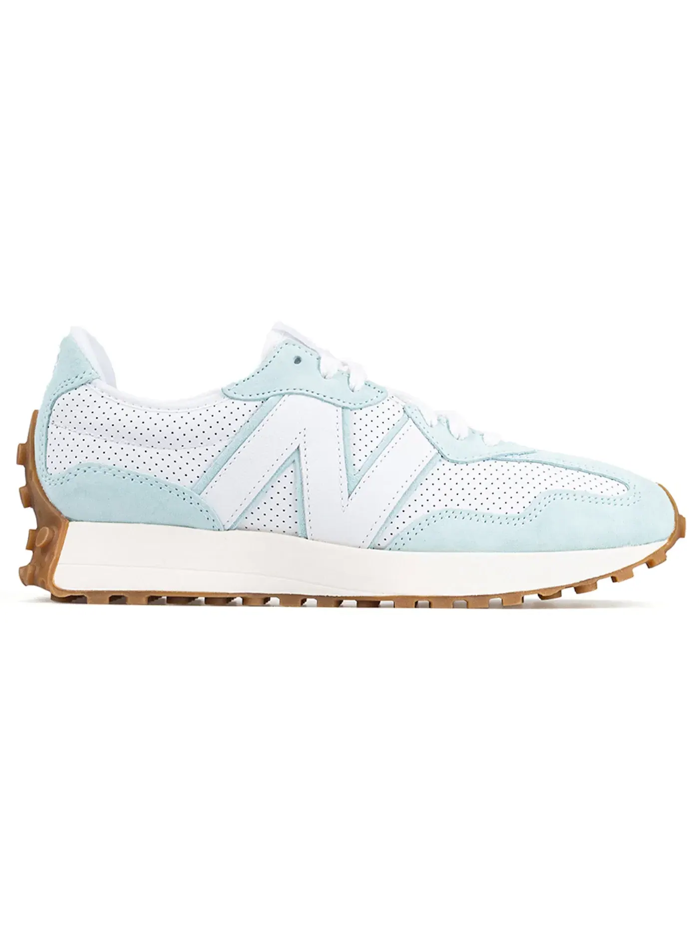 Мужские кроссовки Lifestyle New Balance 327 — изображение 1 из 1, белый/белый