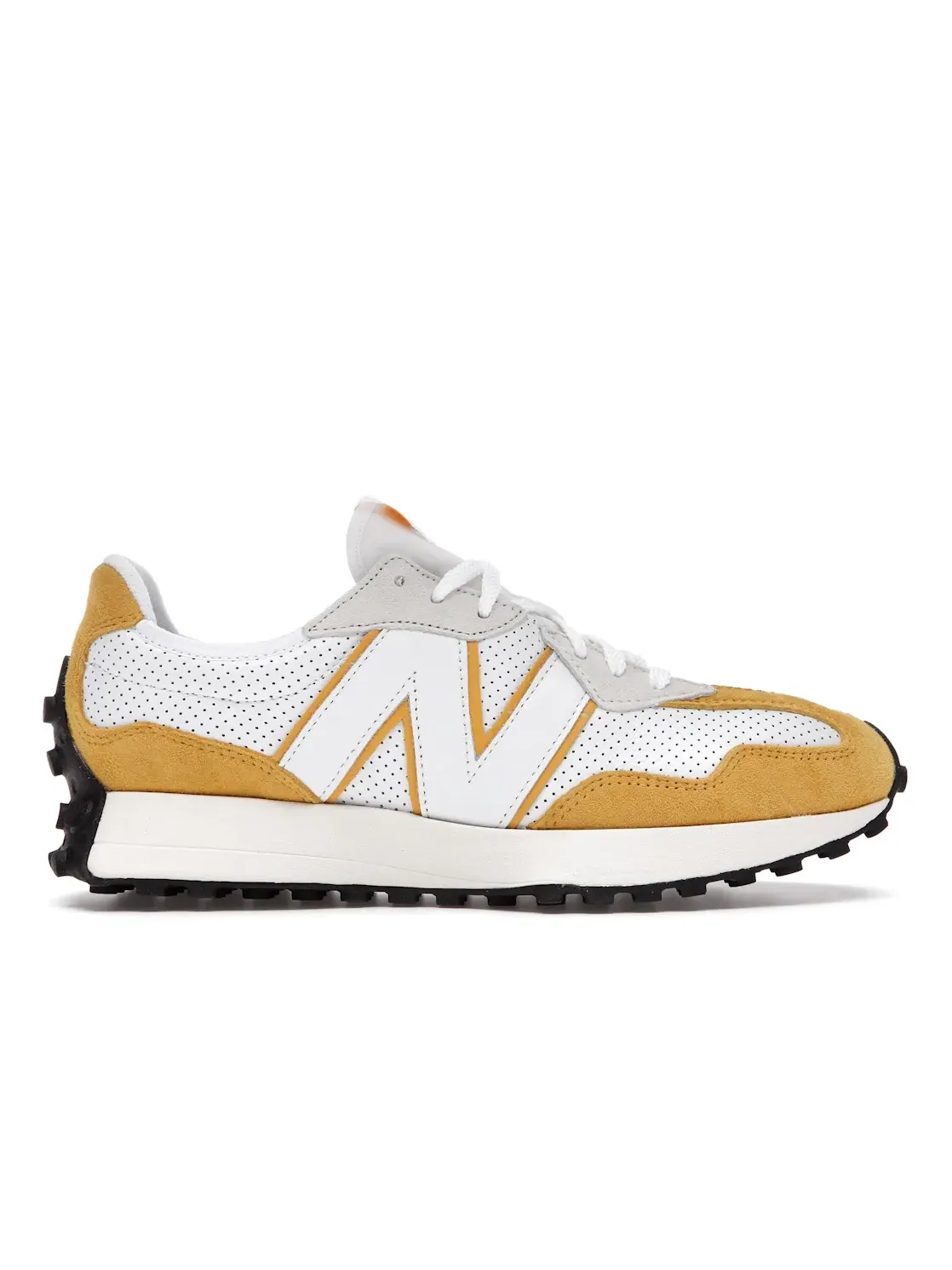 Мужские кроссовки Lifestyle New Balance 327 — изображение 1 из 4, белый