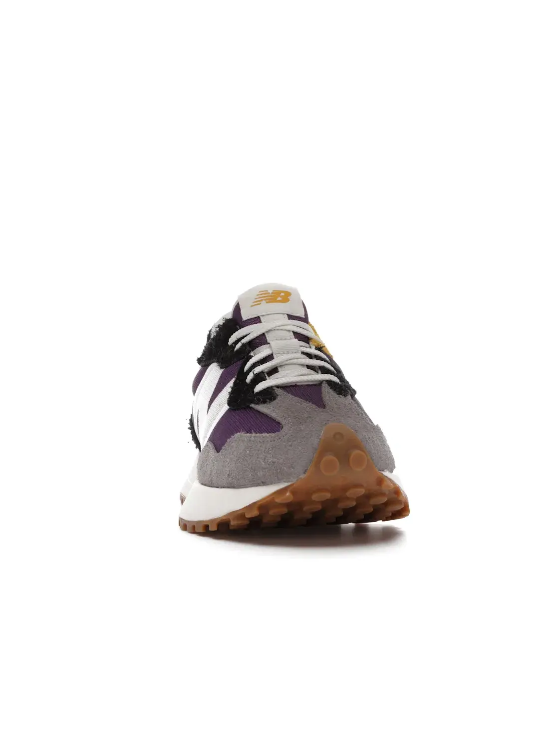 Женские кроссовки с сетчатым верхом New Balance 327 — изображение 2 из 4, фиолетовый/белый-черный