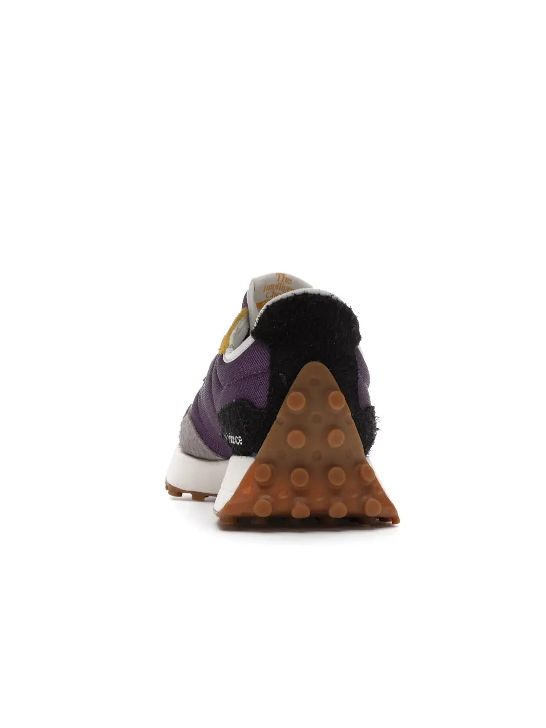 Женские кроссовки с сетчатым верхом New Balance 327 — изображение 4 из 4, фиолетовый/белый-черный