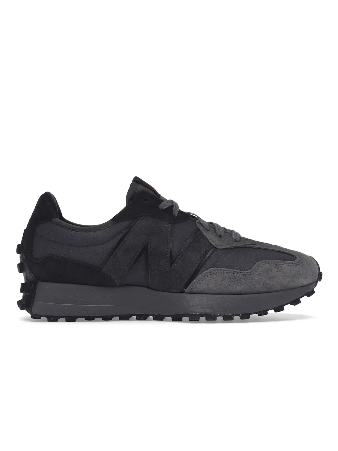 Мужские кроссовки Lifestyle New Balance 327 — изображение 1 из 4, чёрный