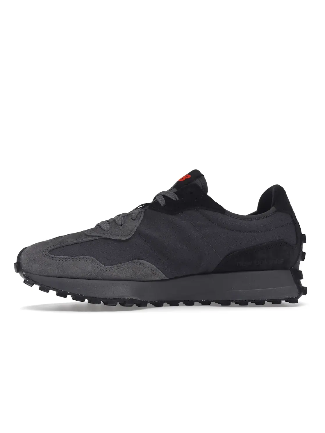 Мужские кроссовки Lifestyle New Balance 327 — изображение 3 из 4, чёрный