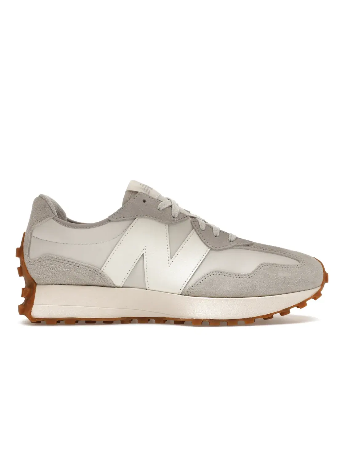 Мужские кроссовки Lifestyle New Balance 327, Rain Cloud/Sea Salt/Gum — изображение 1 из 4