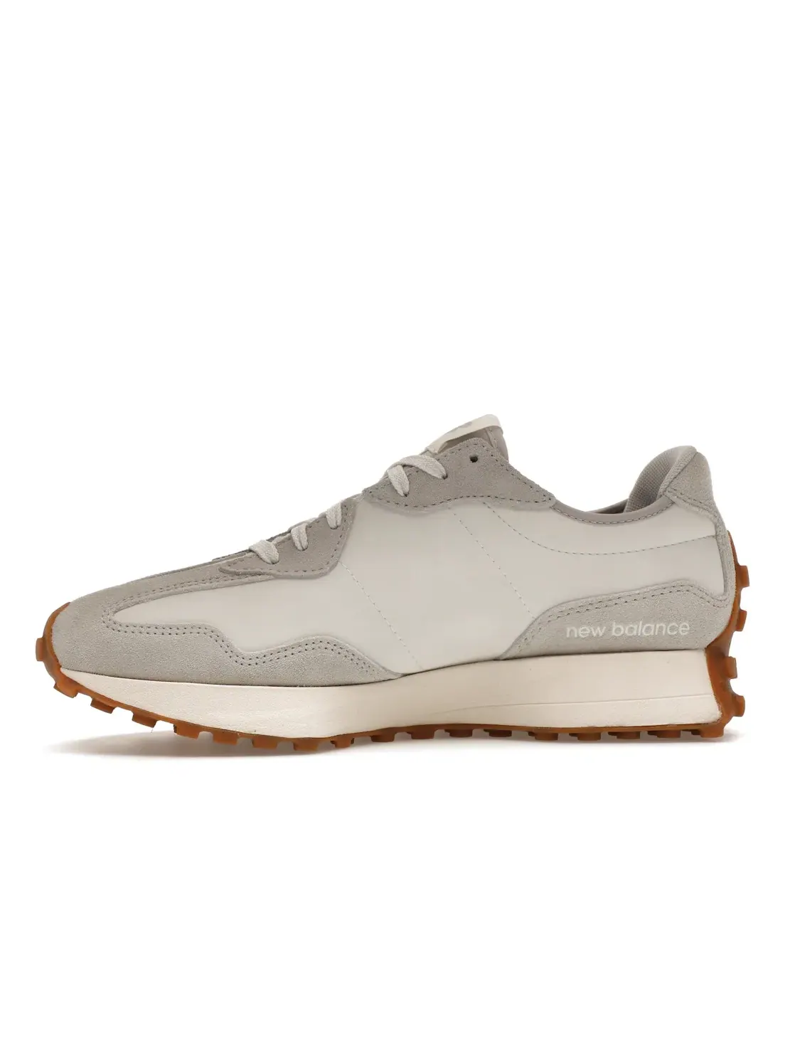 Мужские кроссовки Lifestyle New Balance 327, Rain Cloud/Sea Salt/Gum — изображение 3 из 4