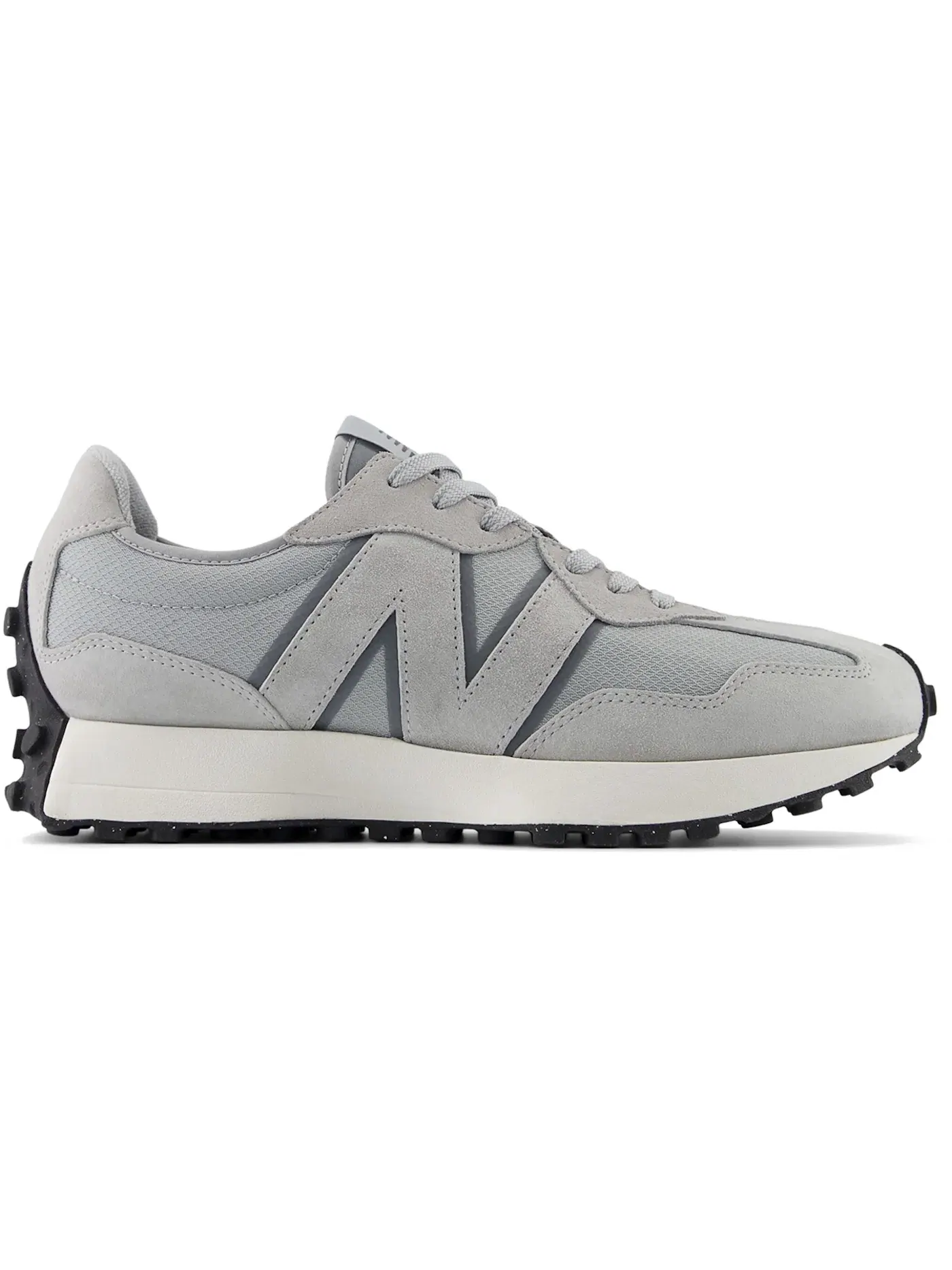Мужские кроссовки на шнуровке New Balance 327 — изображение 1 из 1, серый