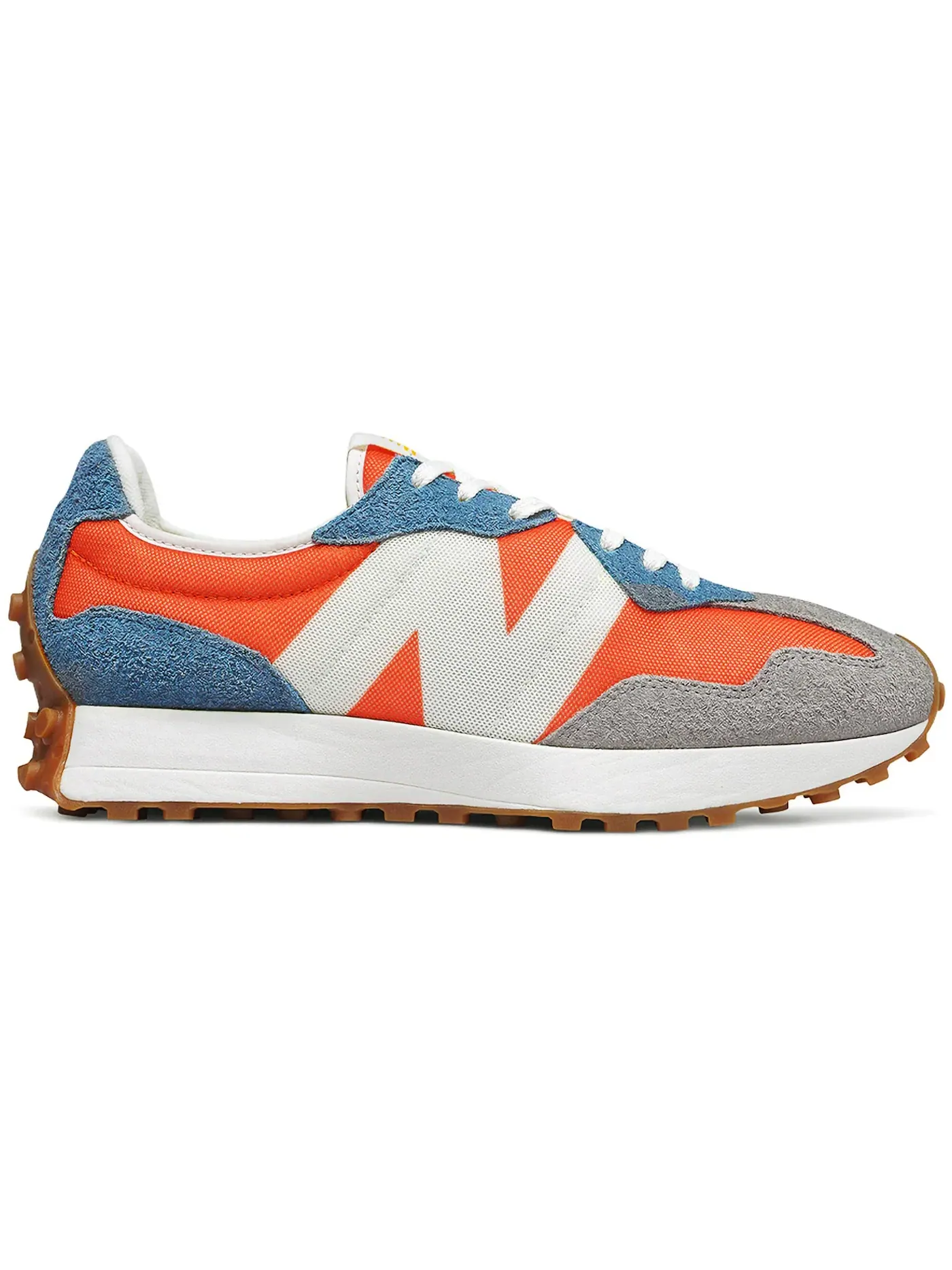 Мужские кроссовки с замшей New Balance 327 — изображение 1 из 1