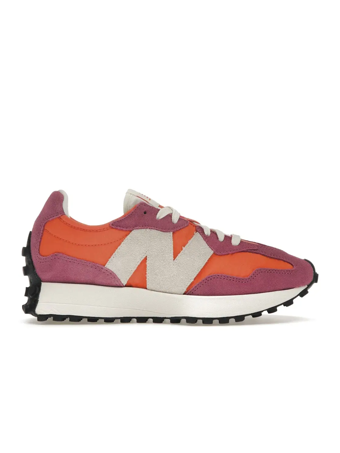 Женские кроссовки New Balance 327 — изображение 1 из 4, красный/розовый