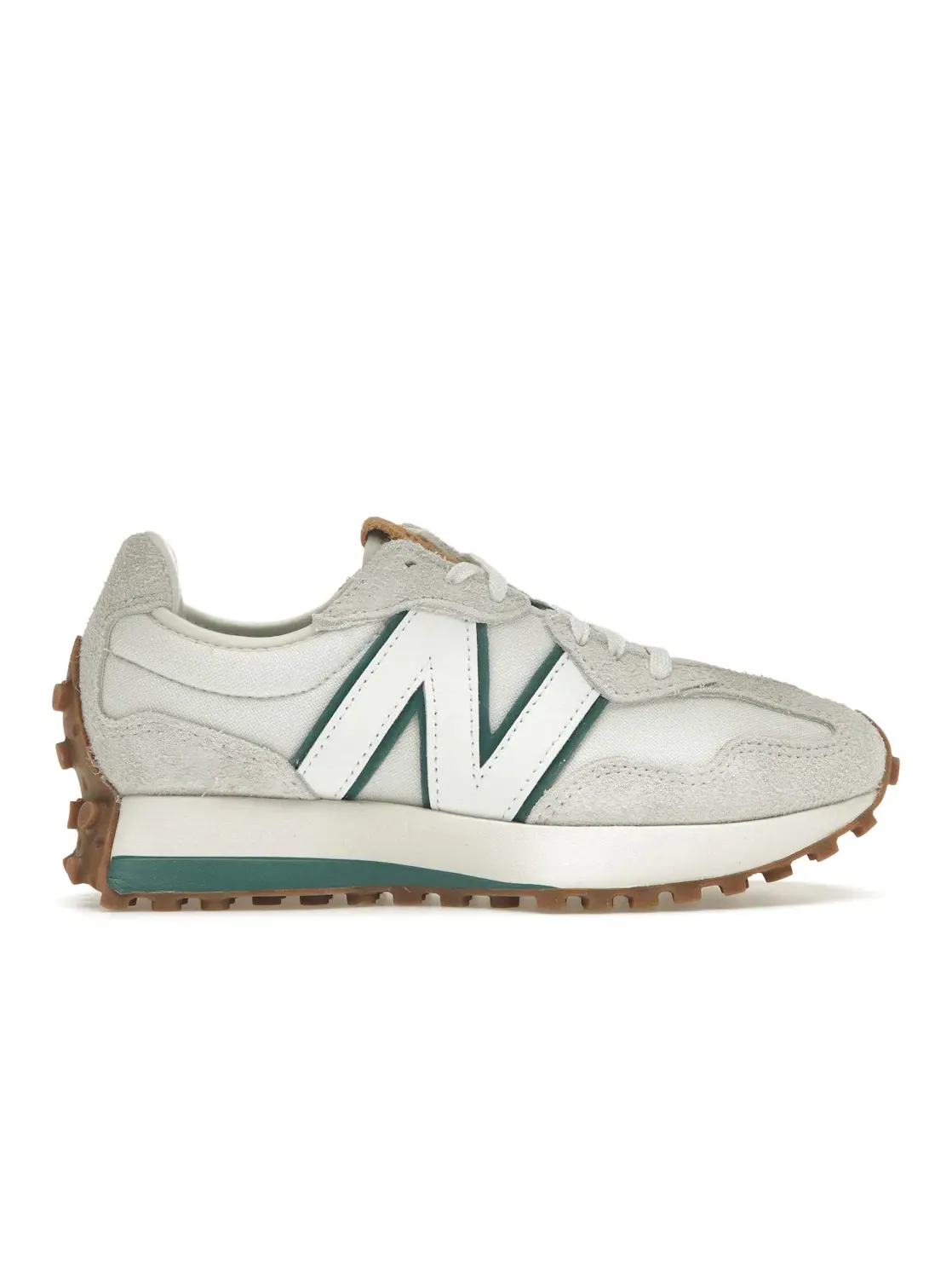 Женские кроссовки Lifestyle New Balance 327 — изображение 1 из 4, серебристый