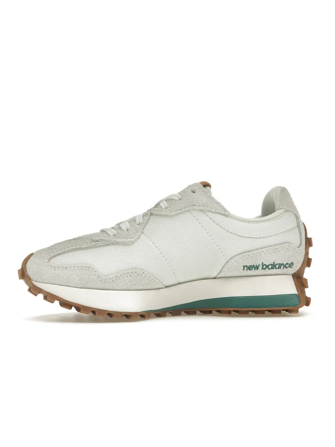 Женские кроссовки Lifestyle New Balance 327 — изображение 3 из 4, серебристый