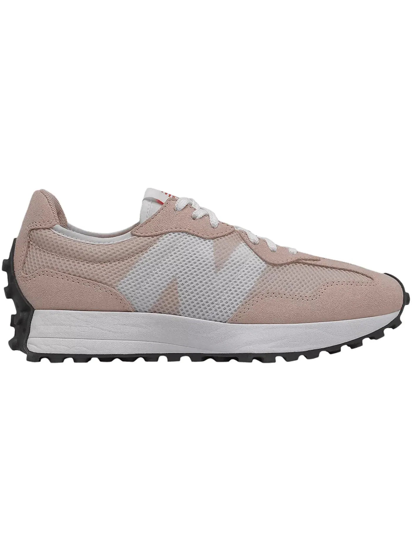 Женские кроссовки Lifestyle New Balance 327 — изображение 1 из 1, розовый