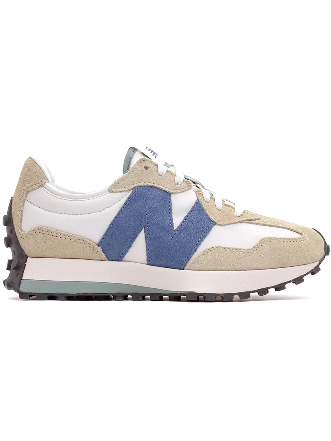 Женские кроссовки Lifestyle New Balance 327 — изображение 1 из 1, синий