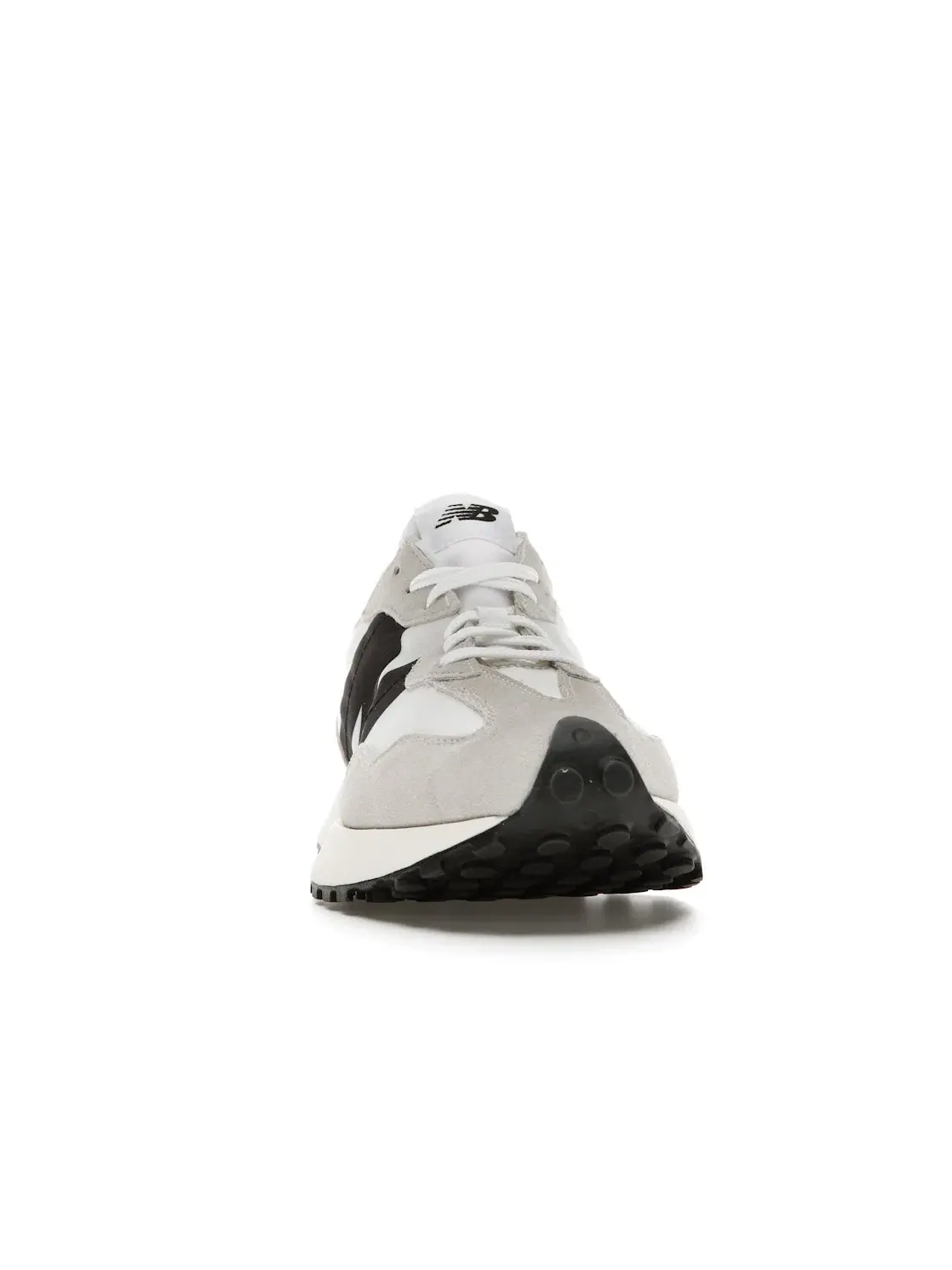 Мужские кроссовки из нейлона и замши New Balance 327 — изображение 2 из 4, черный