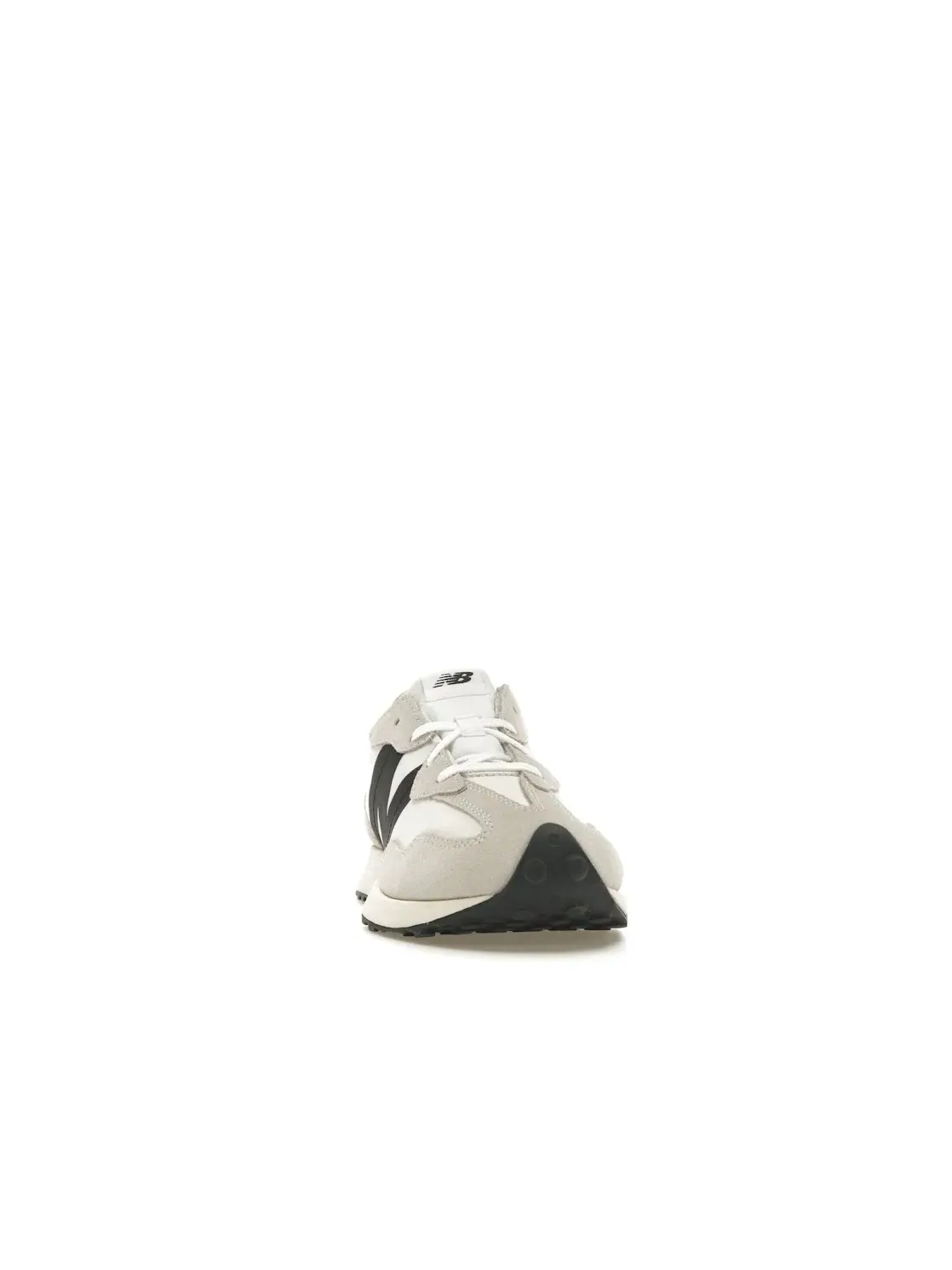 Детские кроссовки Lifestyle с замшевыми вставками New Balance 327 — изображение 2 из 4, черный
