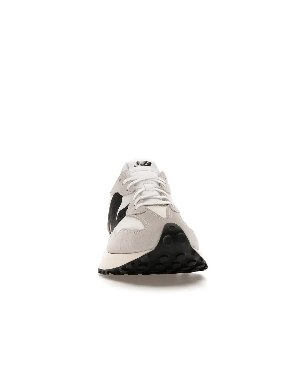 Женские кроссовки с сетчатым верхом New Balance 327 — изображение 2 из 4, белый/черный