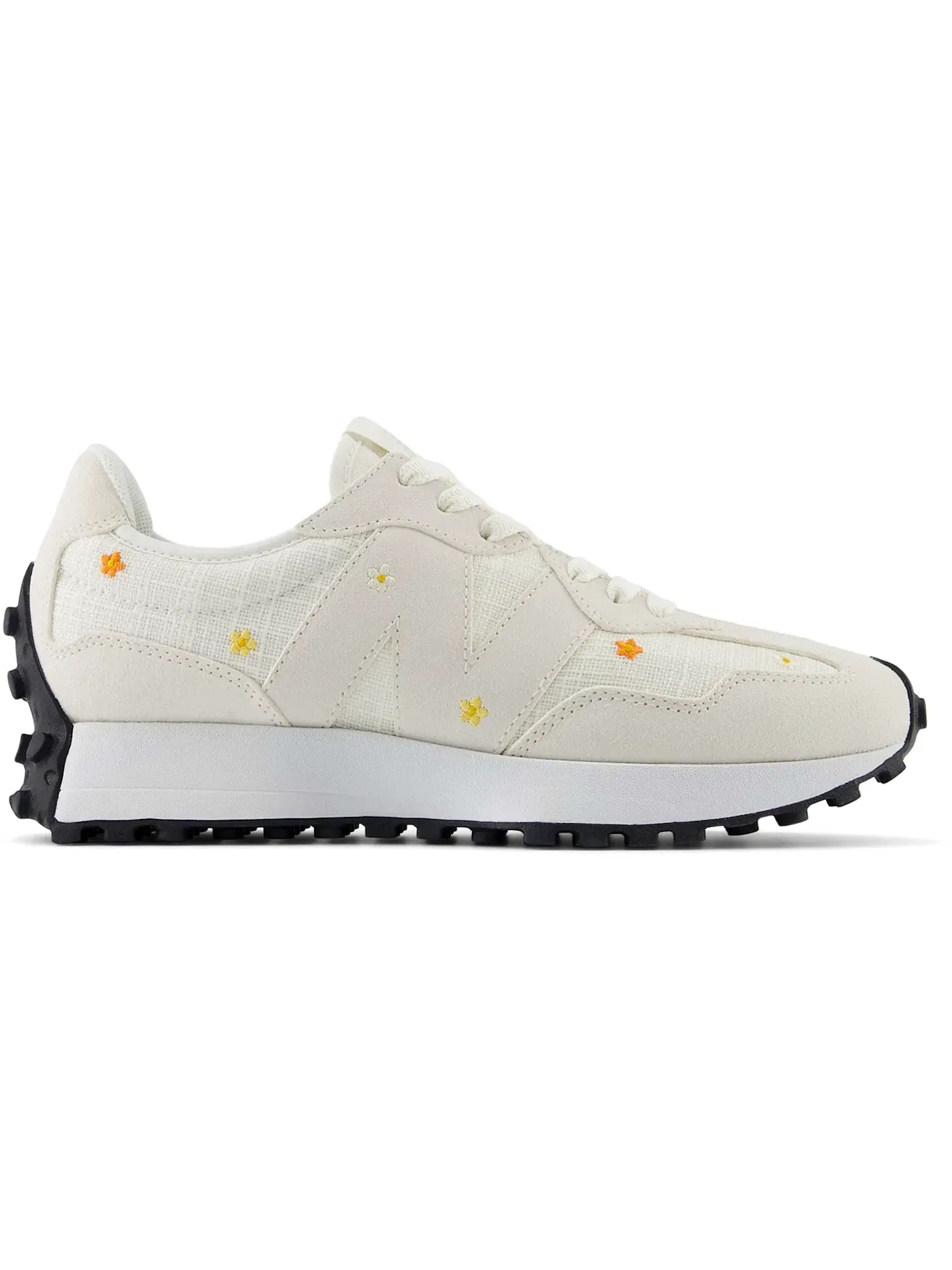 Женские кроссовки Lifestyle New Balance 327, Sea Salt/Sizzle/Parchment — изображение 1 из 1