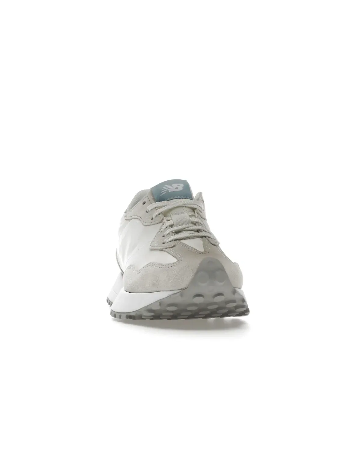 Женские кроссовки с замшевым и нейлоновым верхом New Balance 327, Sea Salt/Ocean Haze — изображение 2 из 4