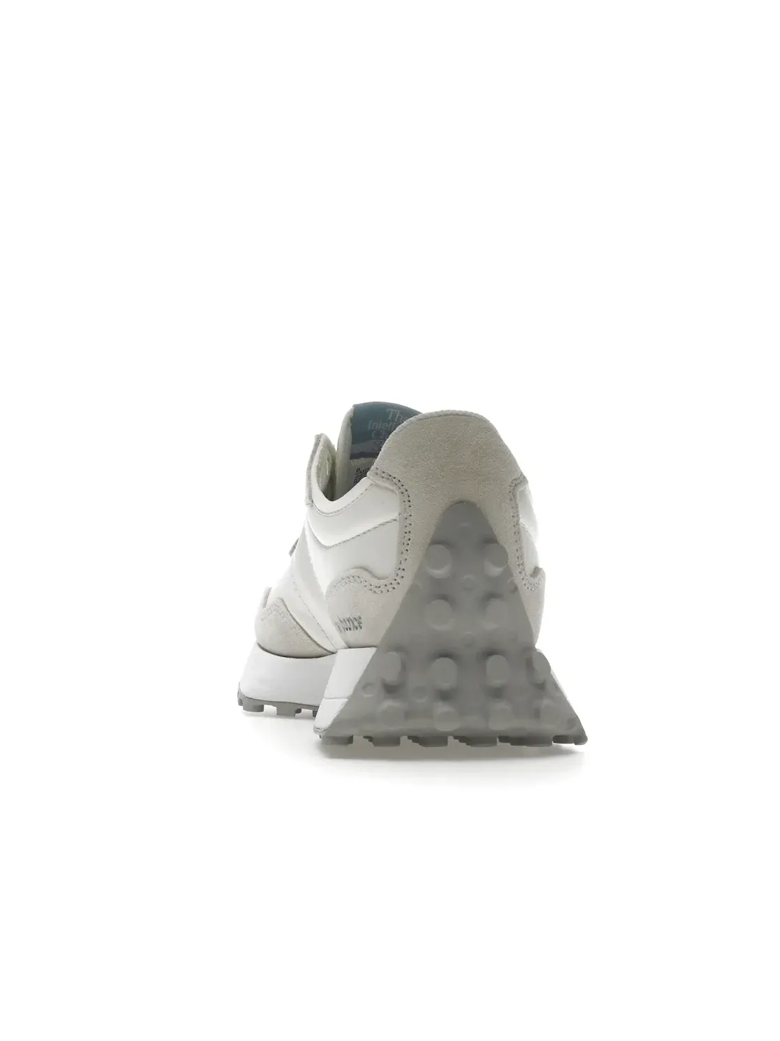 Женские кроссовки с замшевым и нейлоновым верхом New Balance 327, Sea Salt/Ocean Haze — изображение 4 из 4