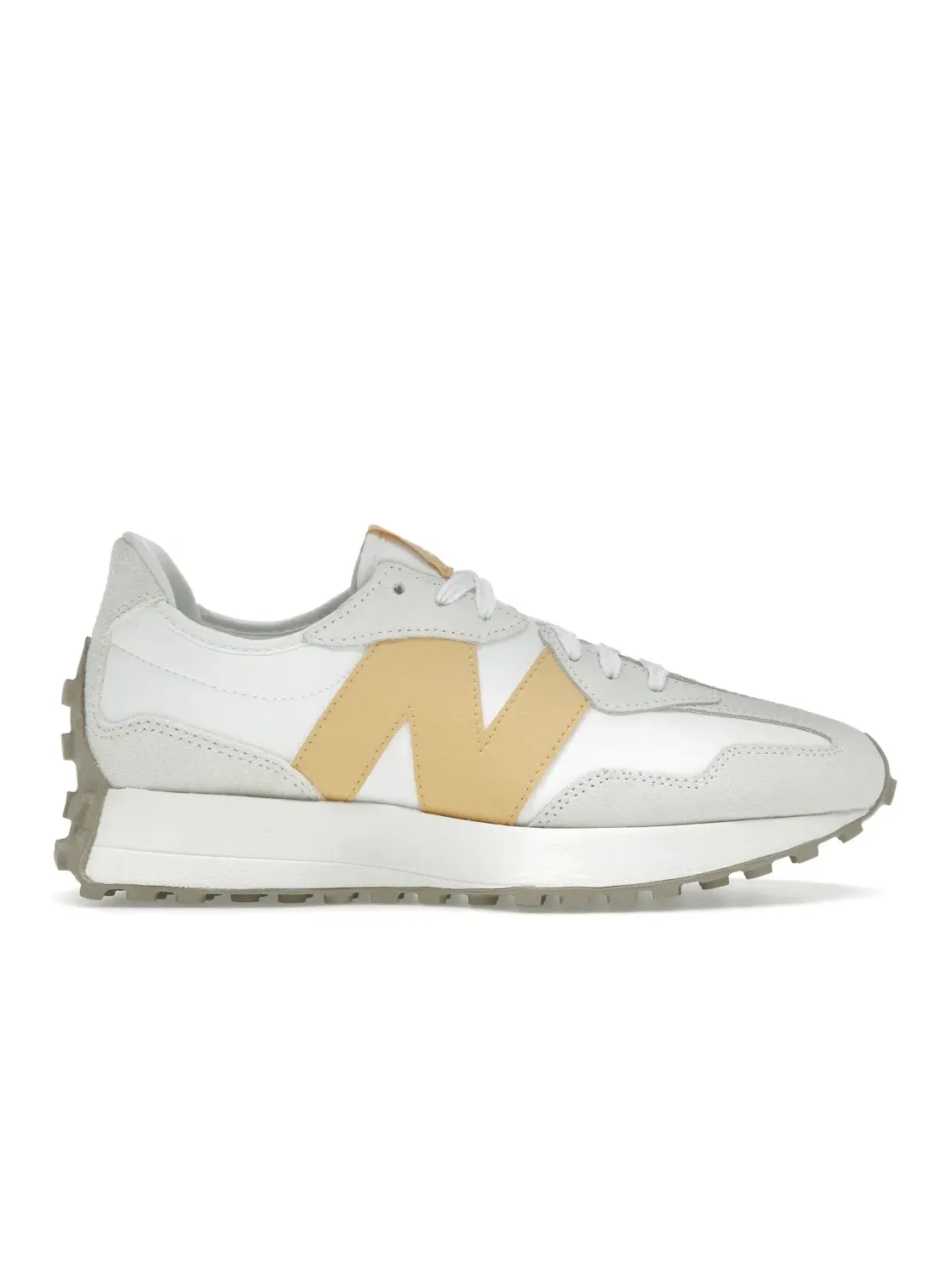 Женские кроссовки Lifestyle New Balance 327 — изображение 1 из 4, песочный желтый