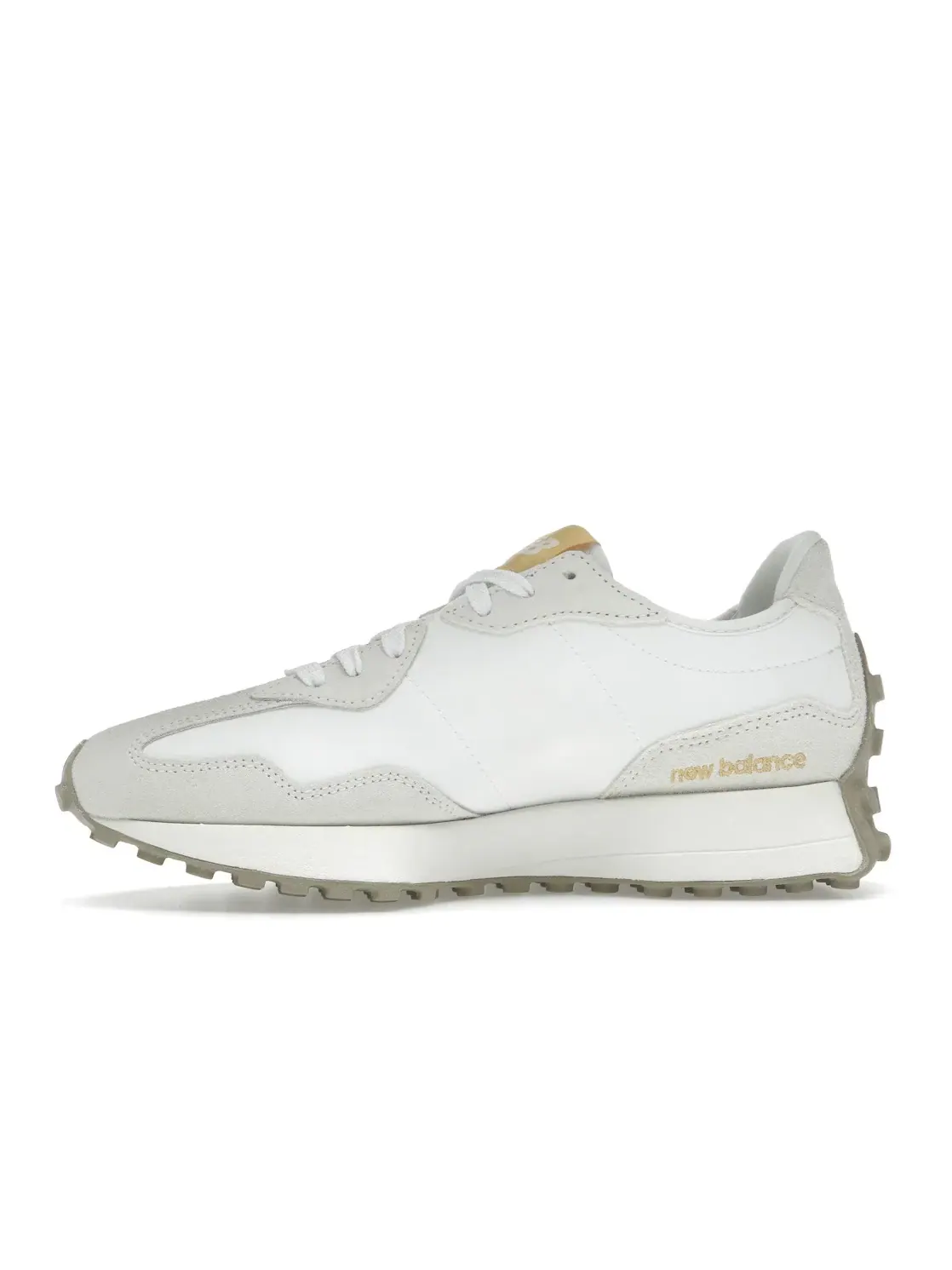 Женские кроссовки Lifestyle New Balance 327 — изображение 3 из 4, песочный желтый