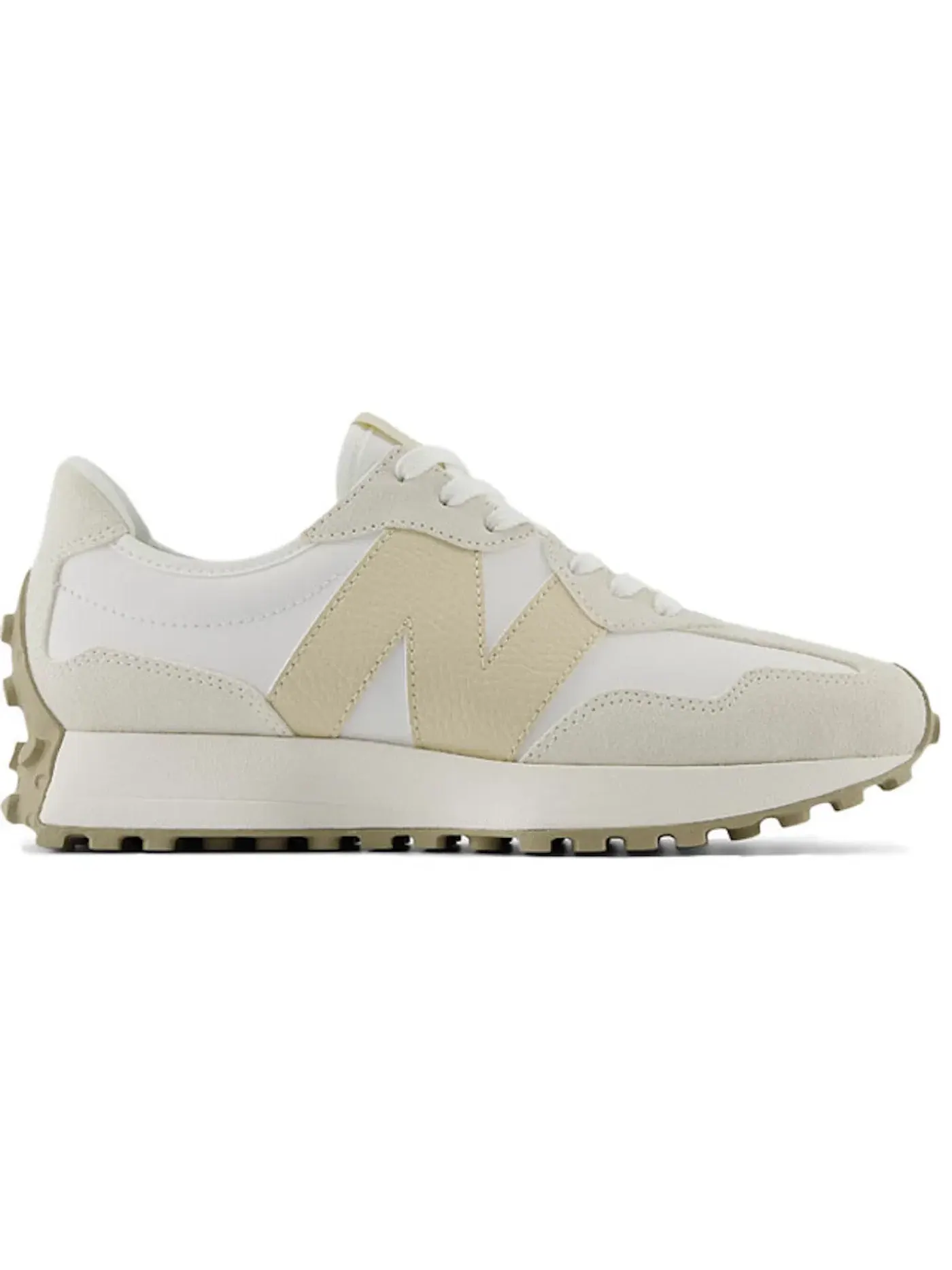 Женские кроссовки с ретро-дизайном New Balance 327, Sea Salt Sandstone — изображение 1 из 1