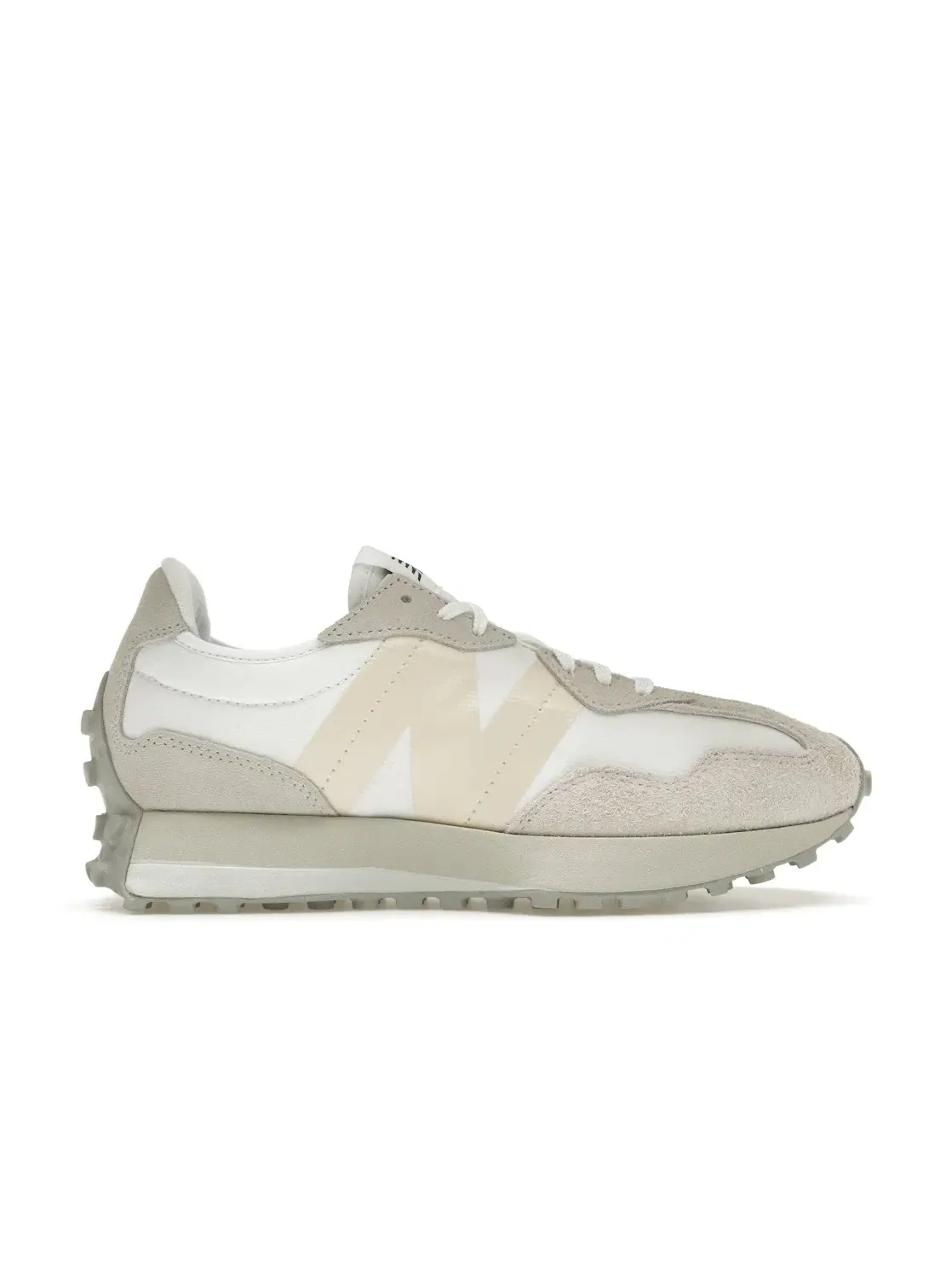 Женские кроссовки Lifestyle New Balance 327 — изображение 1 из 4, белый