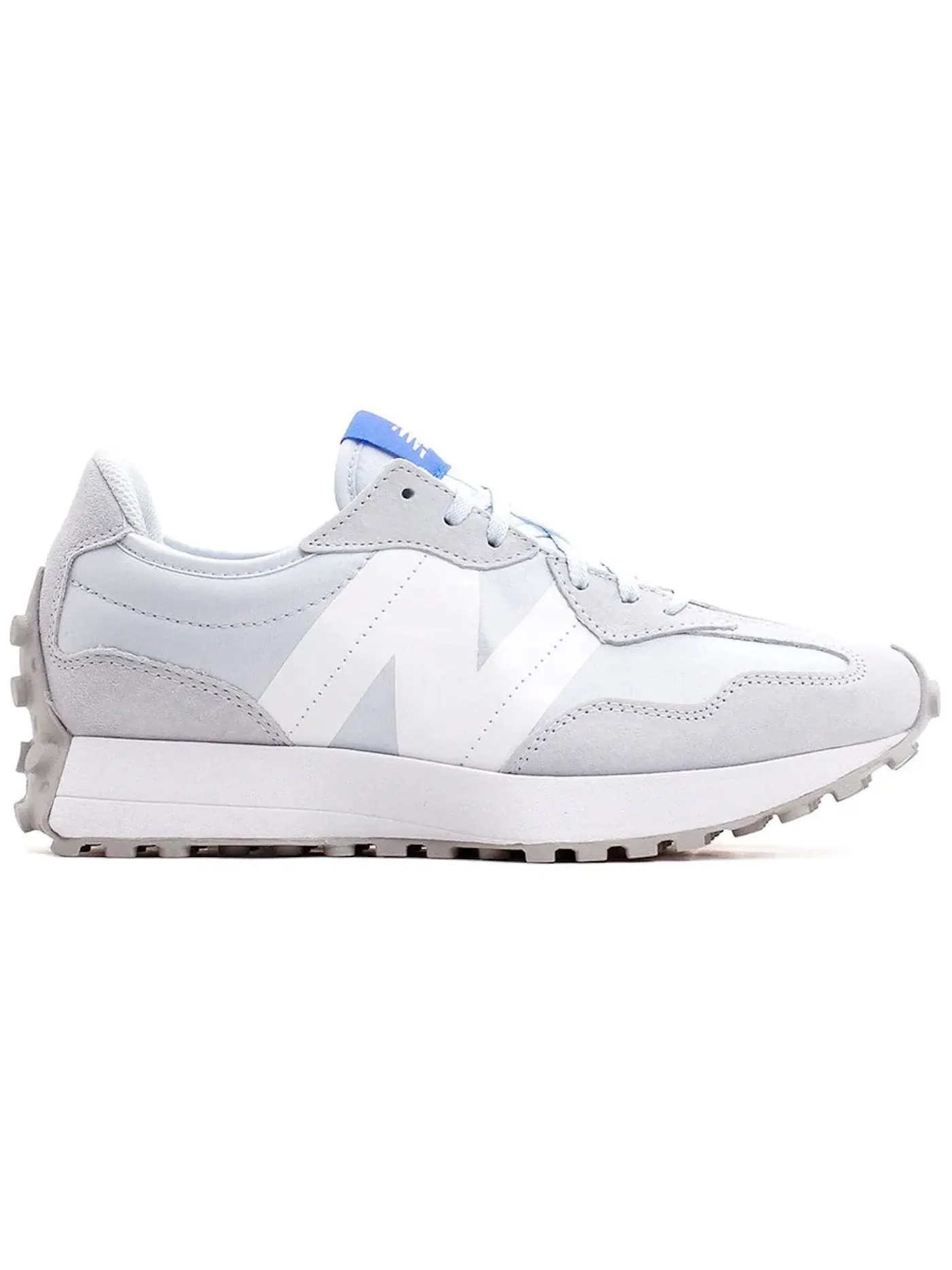 Женские кроссовки с кроссовками New Balance 327 — изображение 1 из 1, синий