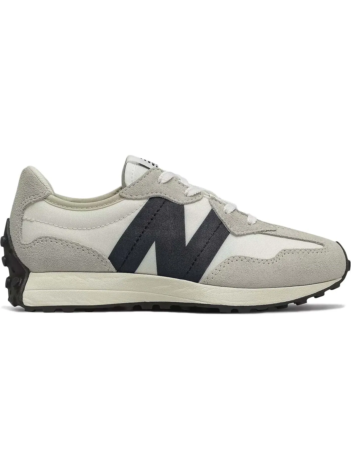 Детские кроссовки Lifestyle New Balance 327 — изображение 1 из 1, серебристый черный